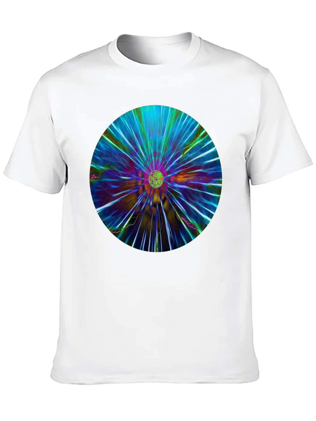Magnetic Field Sphere Stylish Everyday T-Shirt – Unisex Basic Cotton Tee