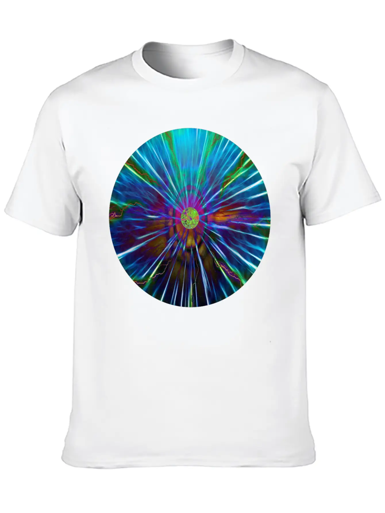 Magnetic Field Sphere Stylish Everyday T-Shirt – Unisex Basic Cotton Tee