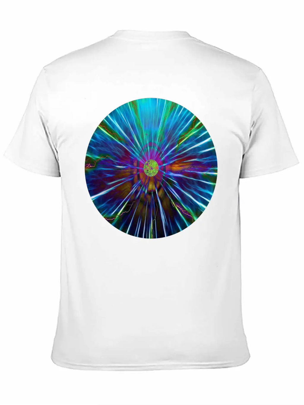 Magnetic Field Sphere Stylish Everyday T-Shirt – Unisex Basic Cotton Tee