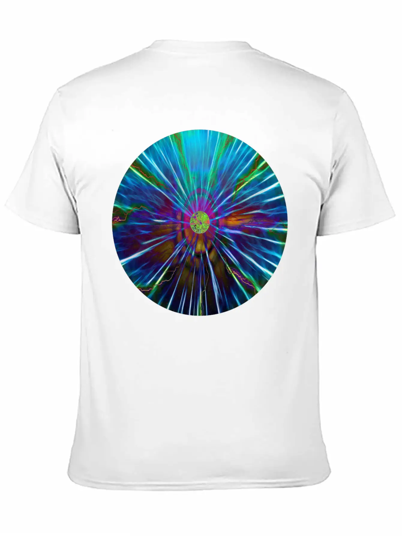 Magnetic Field Sphere Stylish Everyday T-Shirt – Unisex Basic Cotton Tee