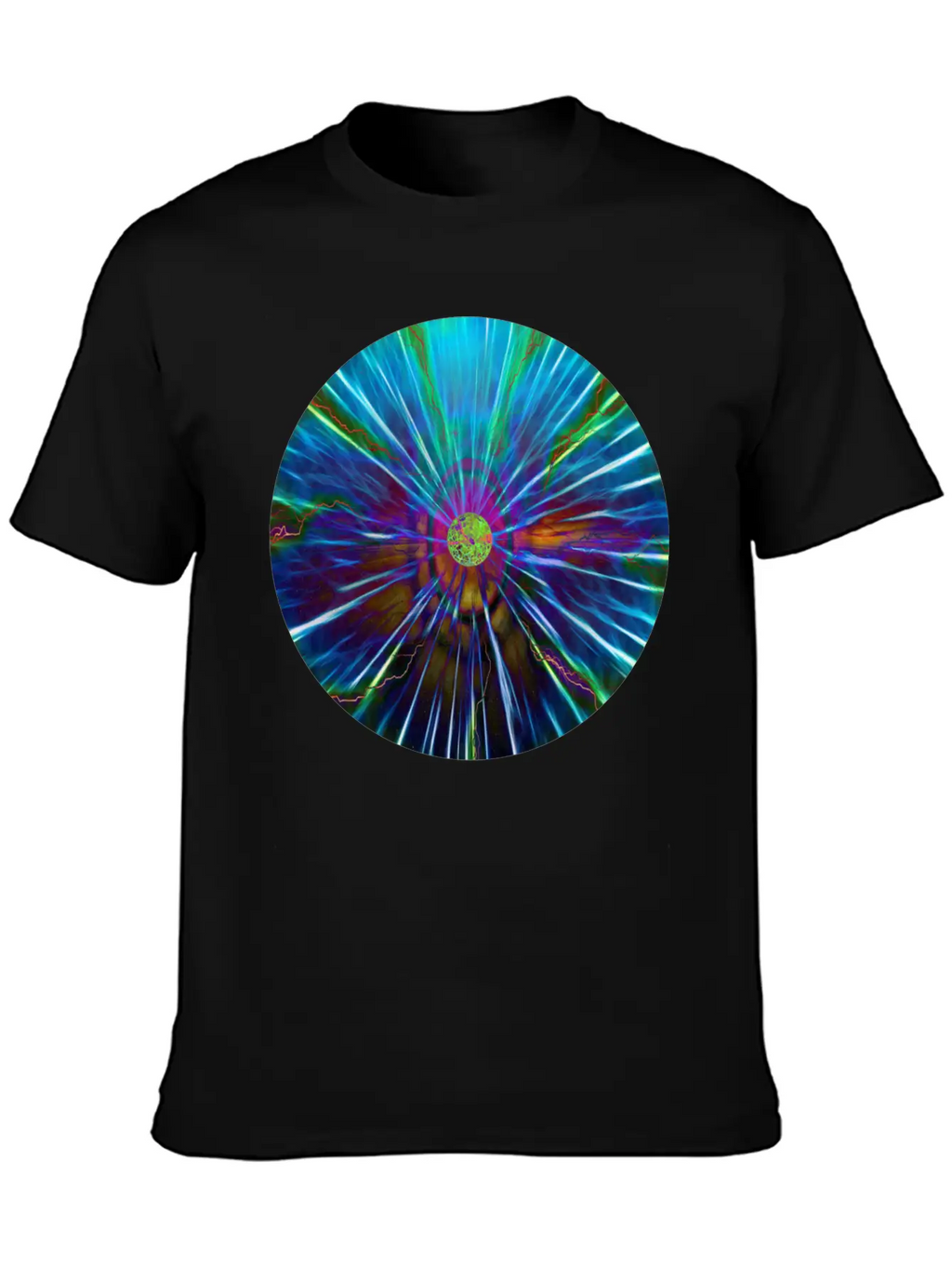 Magnetic Field Sphere Stylish Everyday T-Shirt – Unisex Basic Cotton Tee
