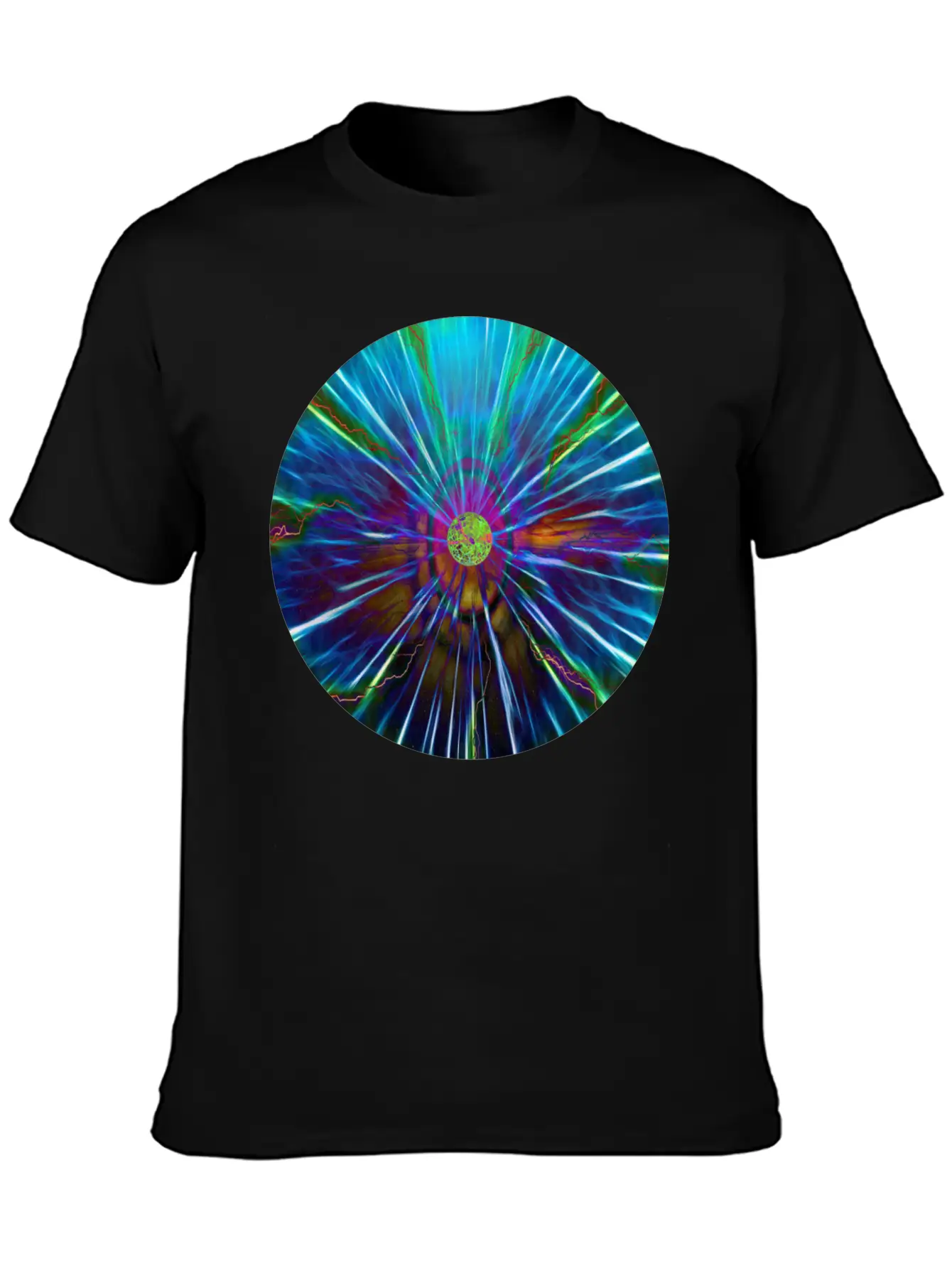 Magnetic Field Sphere Stylish Everyday T-Shirt – Unisex Basic Cotton Tee