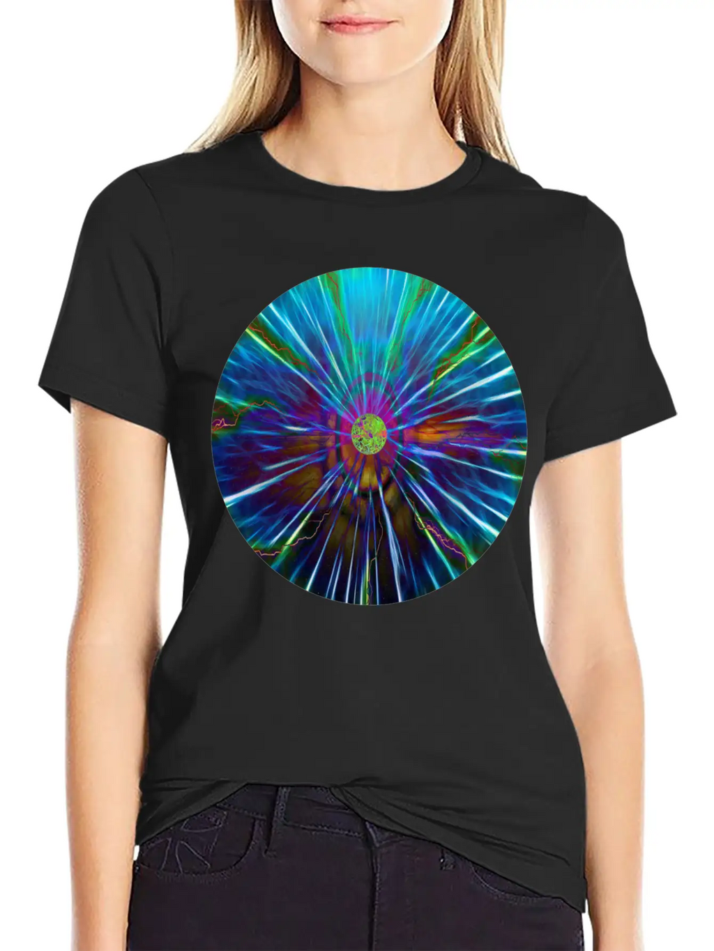 Magnetic Field Sphere Stylish Everyday T-Shirt – Unisex Basic Cotton Tee