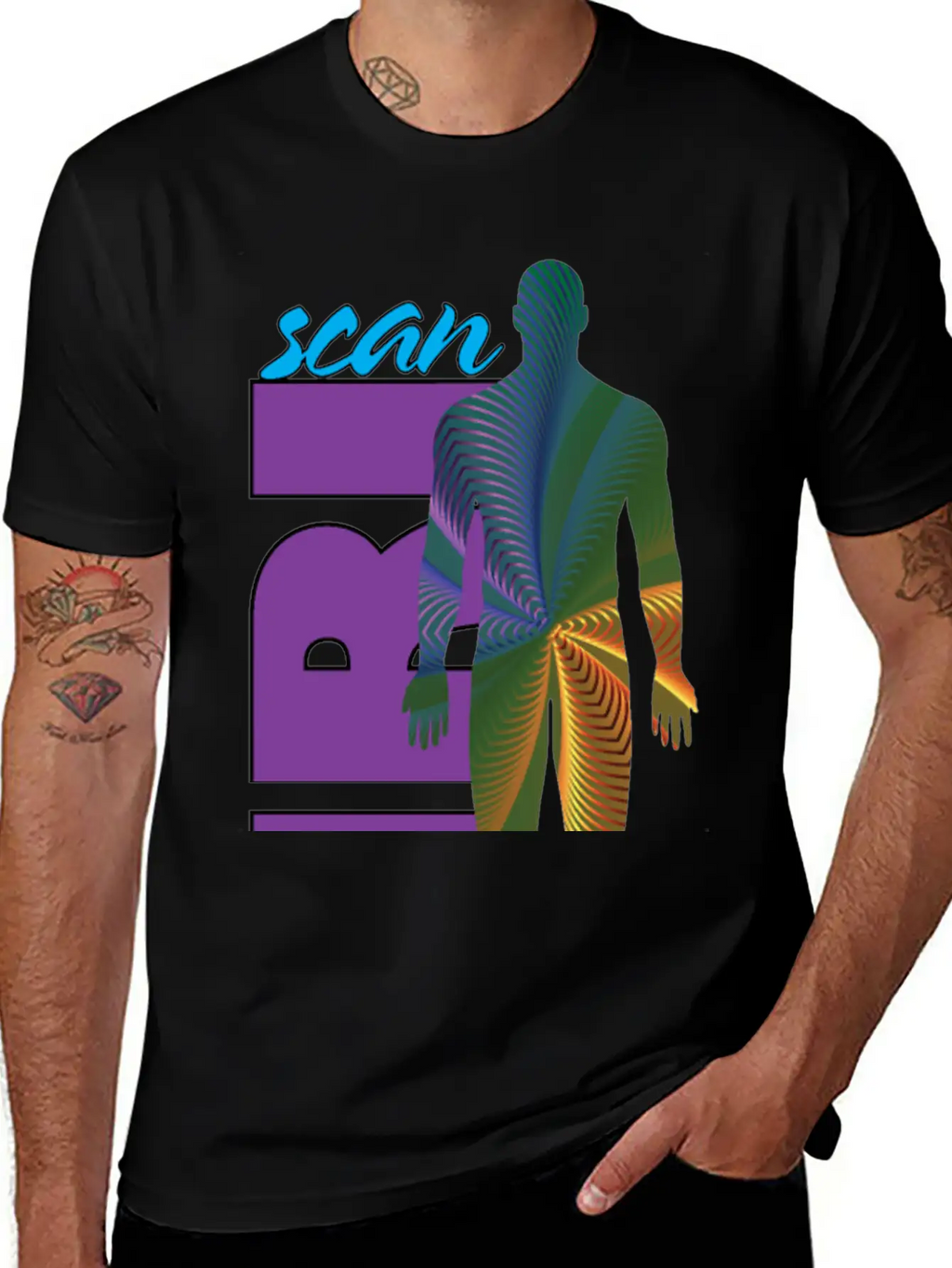 Magnetic Resonance Imaging Scan Unisex Casual T-Shirt – Clean Design For Daily Comfort