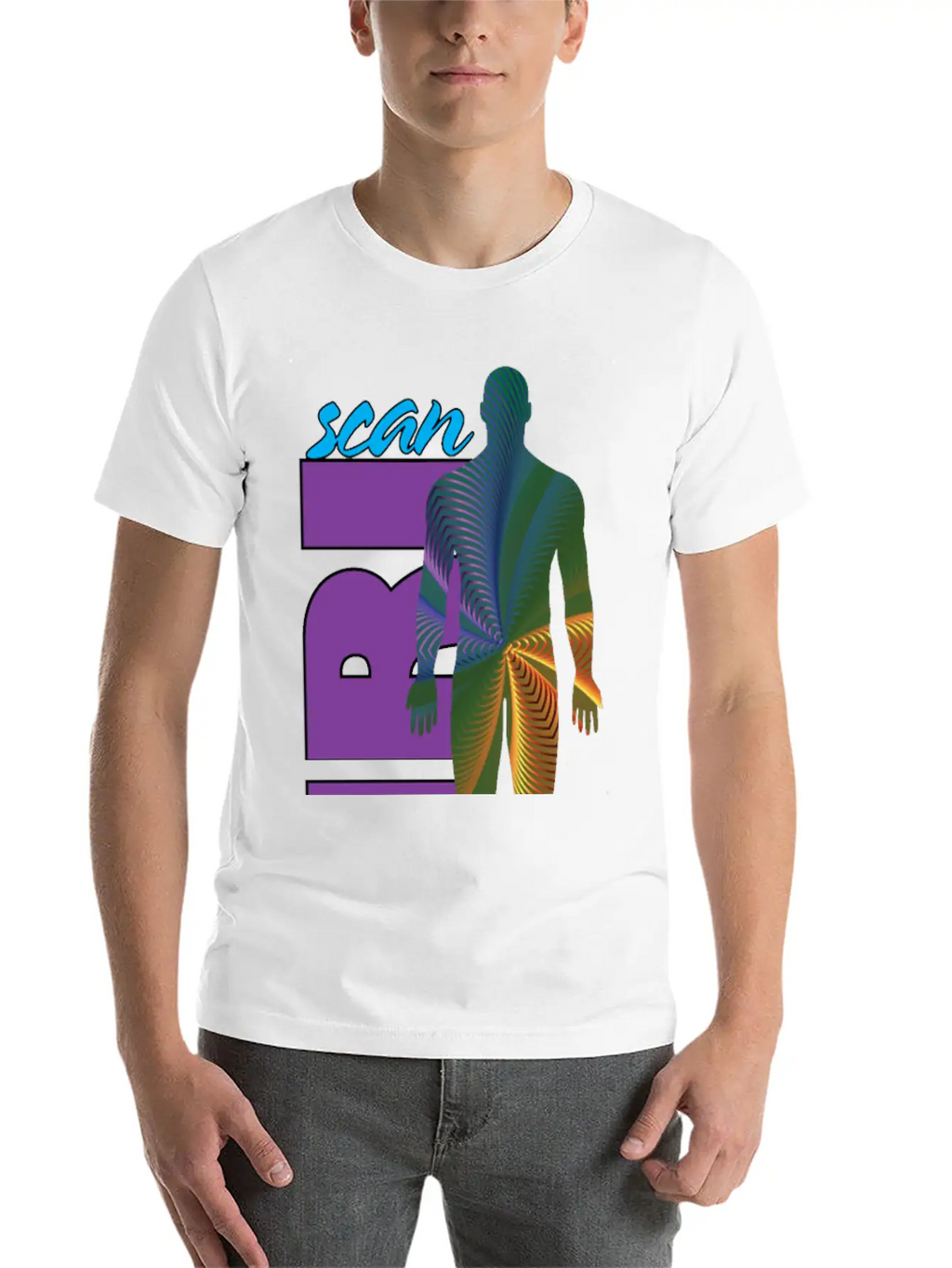 Magnetic Resonance Imaging Scan Unisex Casual T-Shirt – Clean Design For Daily Comfort