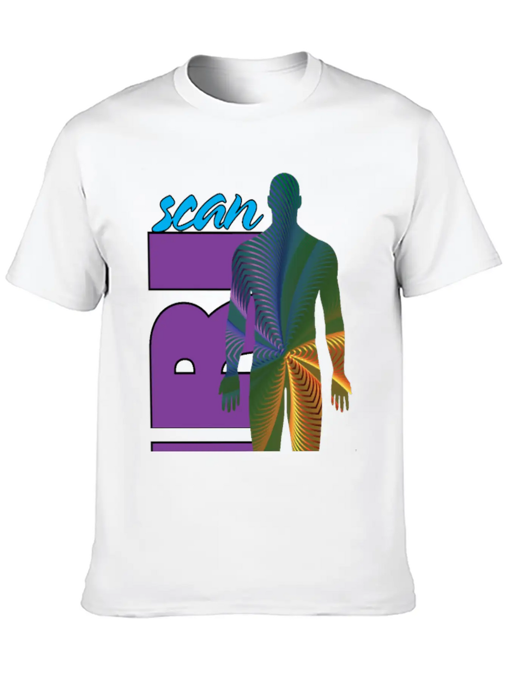 Magnetic Resonance Imaging Scan Unisex Casual T-Shirt – Clean Design For Daily Comfort