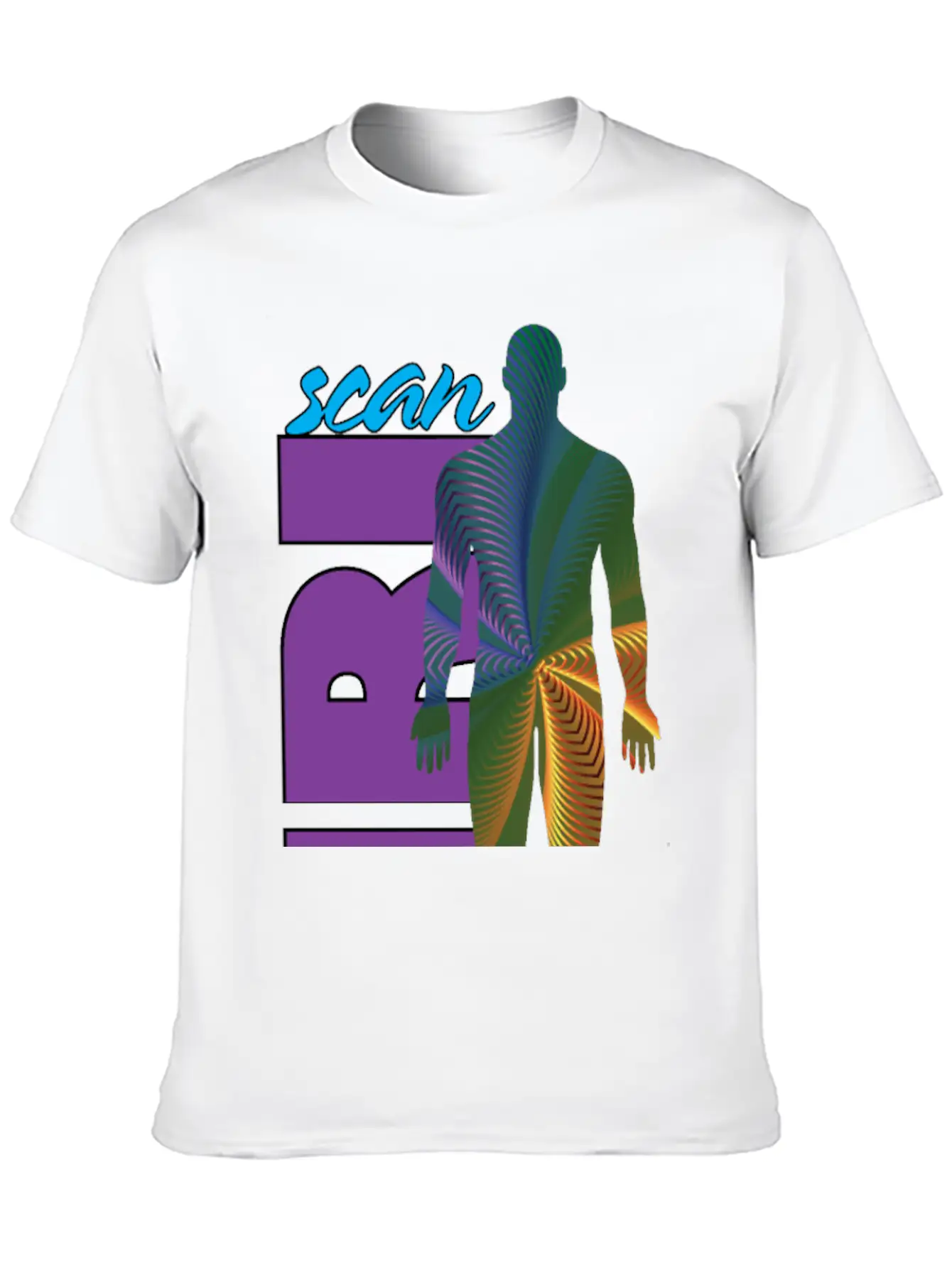 Magnetic Resonance Imaging Scan Unisex Casual T-Shirt – Clean Design For Daily Comfort