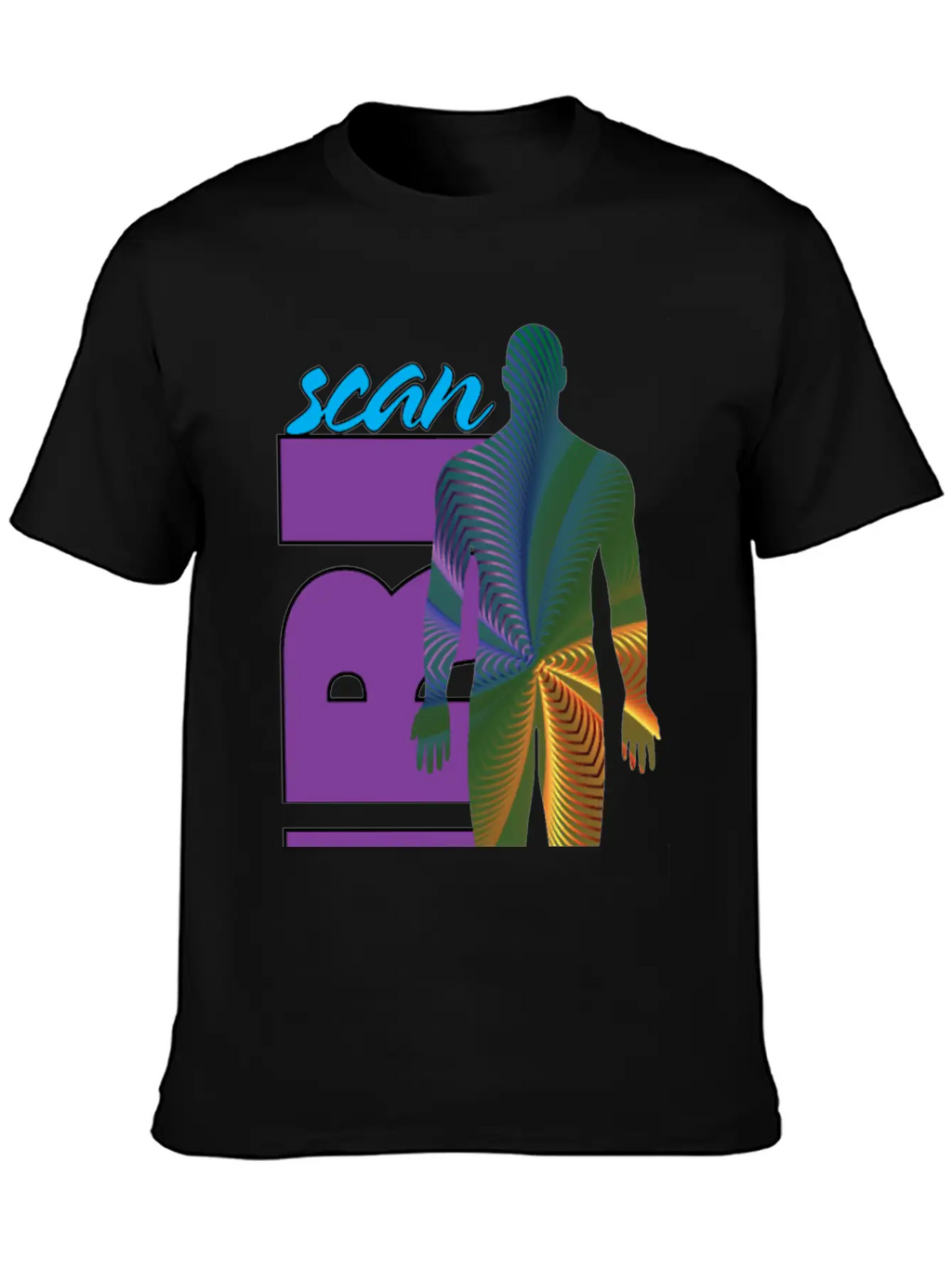 Magnetic Resonance Imaging Scan Unisex Casual T-Shirt – Clean Design For Daily Comfort