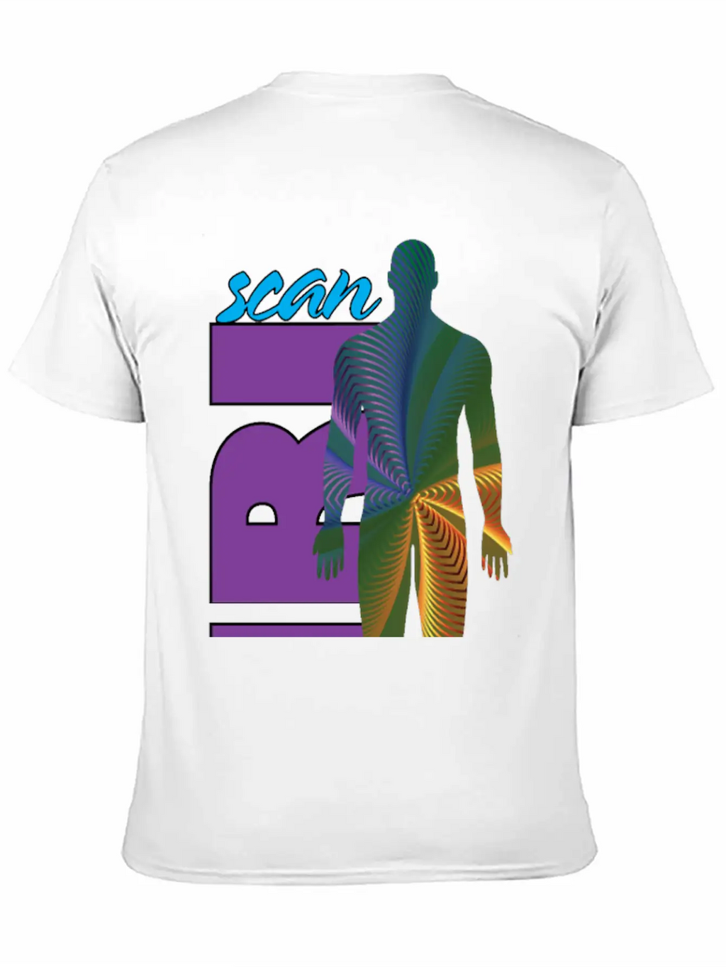 Magnetic Resonance Imaging Scan Unisex Casual T-Shirt – Clean Design For Daily Comfort