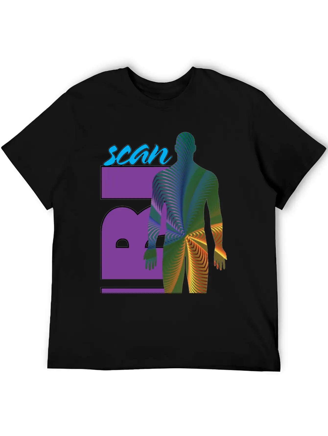 Magnetic Resonance Imaging Scan Unisex Casual T-Shirt – Clean Design For Daily Comfort