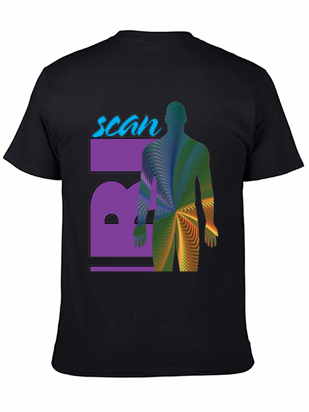 Magnetic Resonance Imaging Scan Unisex Casual T-Shirt – Clean Design For Daily Comfort