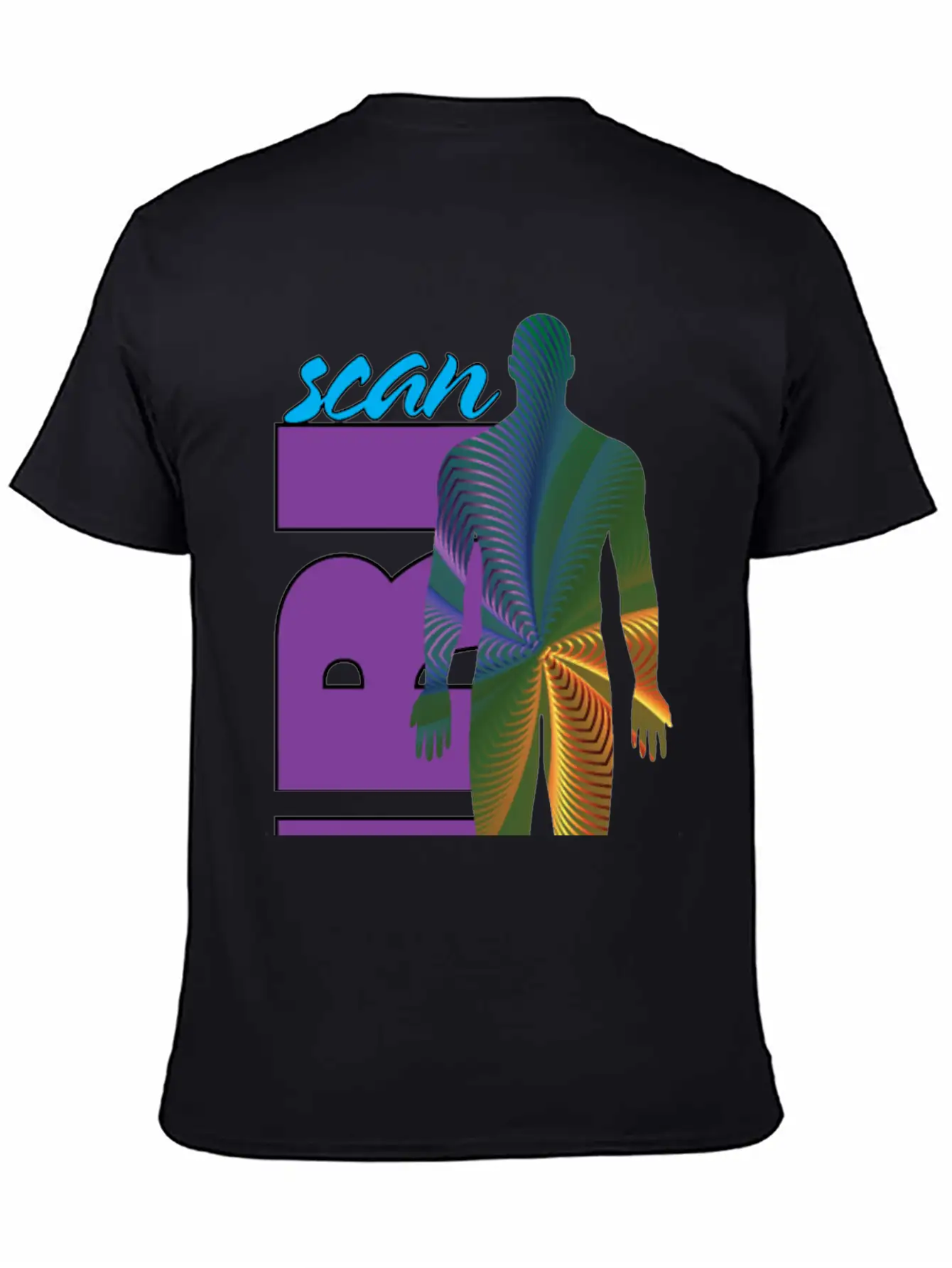 Magnetic Resonance Imaging Scan Unisex Casual T-Shirt – Clean Design For Daily Comfort