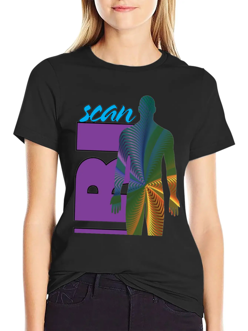 Magnetic Resonance Imaging Scan Unisex Casual T-Shirt – Clean Design For Daily Comfort
