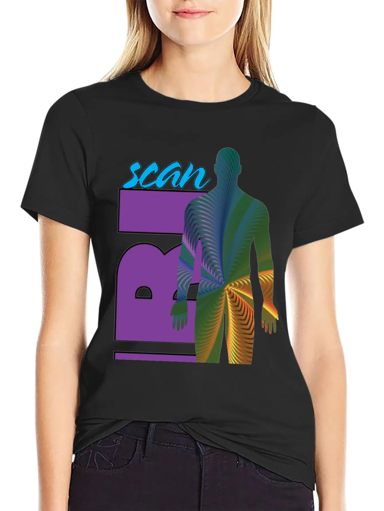 Magnetic Resonance Imaging Scan Unisex Casual T-Shirt – Clean Design For Daily Comfort