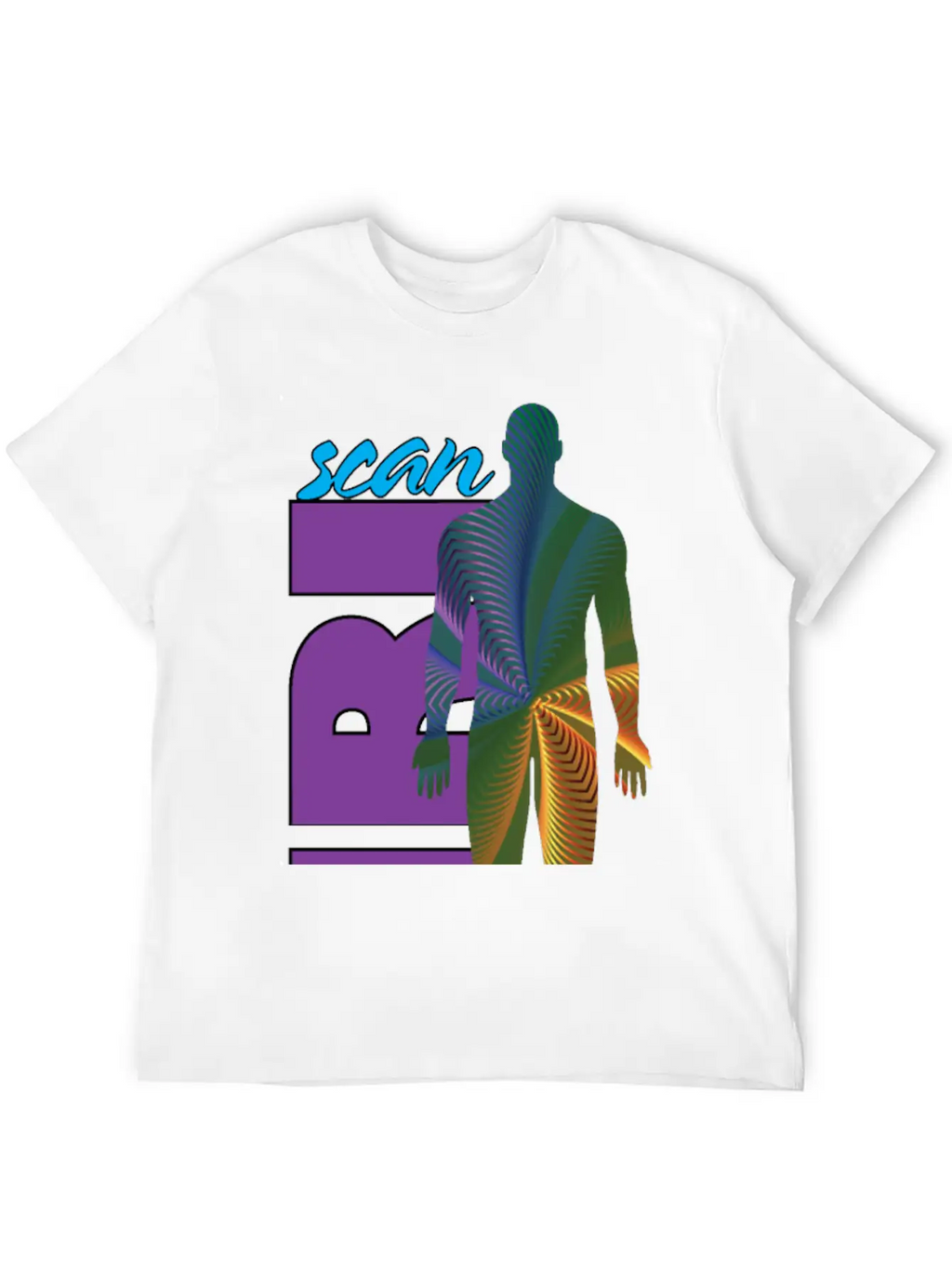 Magnetic Resonance Imaging Scan Unisex Casual T-Shirt – Clean Design For Daily Comfort