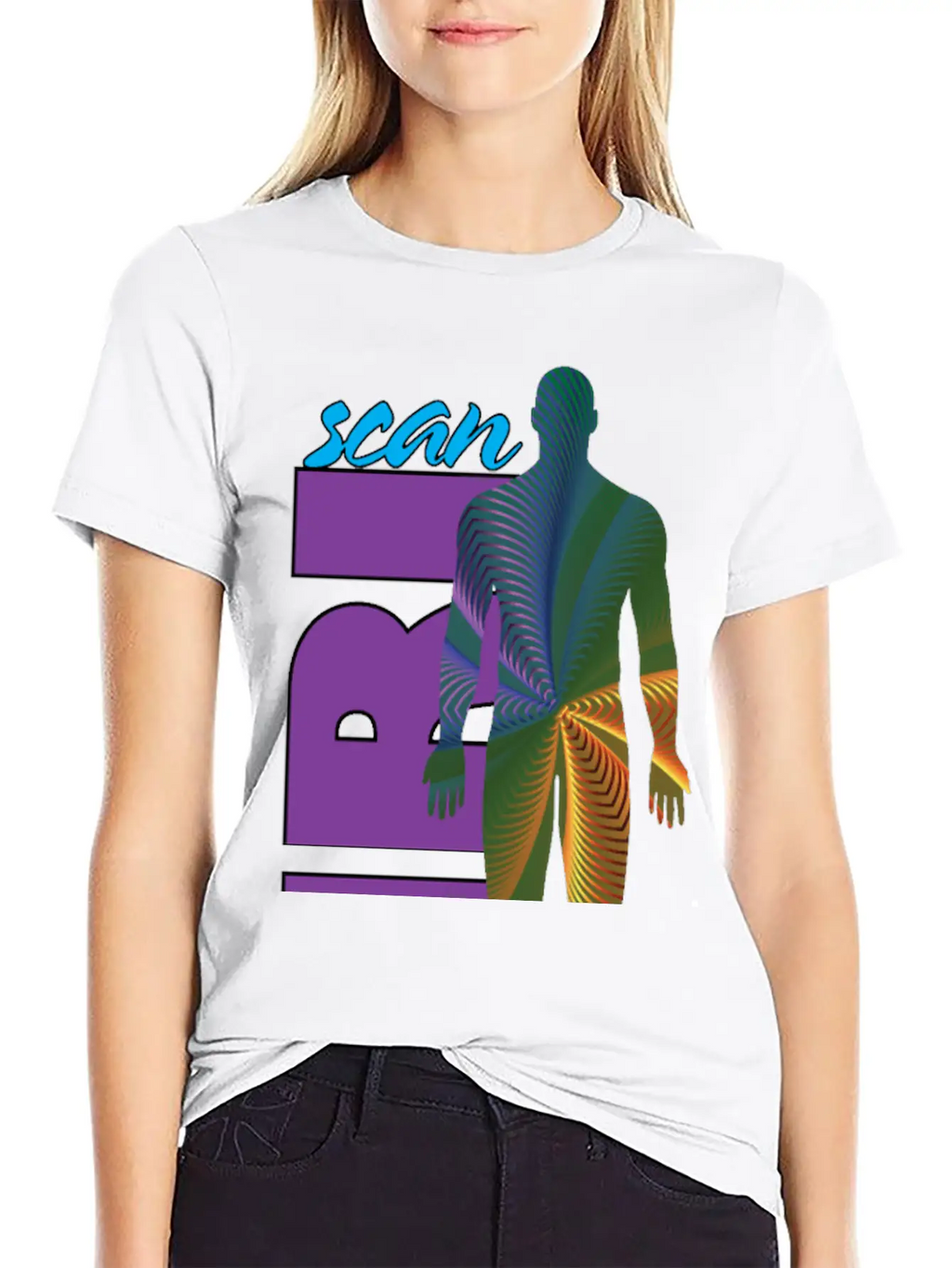 Magnetic Resonance Imaging Scan Unisex Casual T-Shirt – Clean Design For Daily Comfort