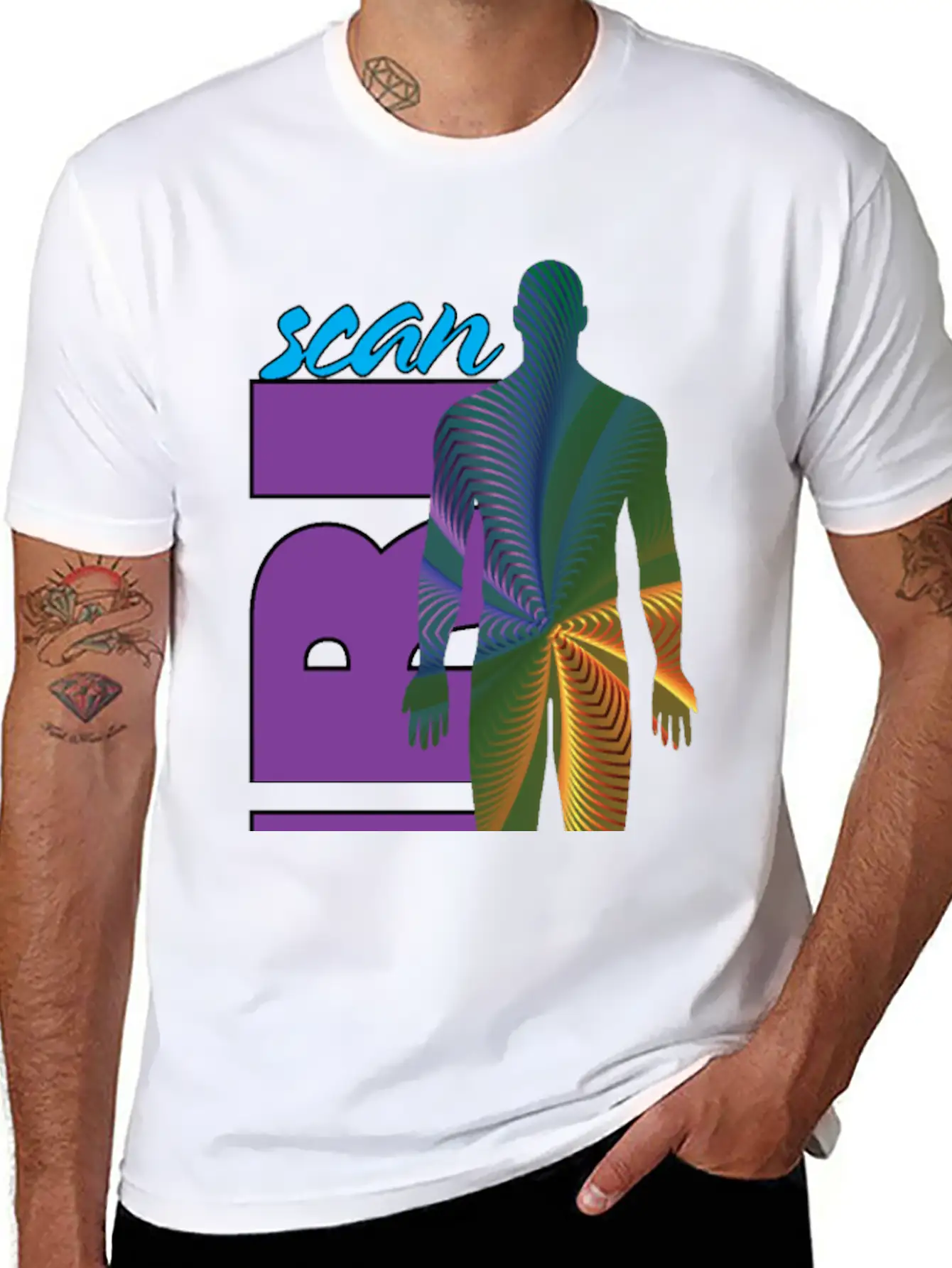 Magnetic Resonance Imaging Scan Unisex Casual T-Shirt – Clean Design For Daily Comfort
