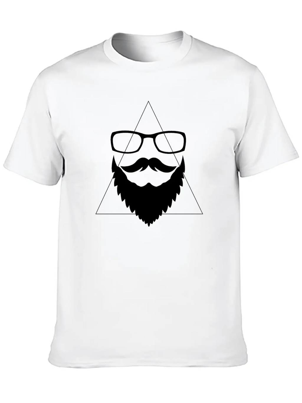 Mainstream Logo Breathable Soft Cotton T-Shirt – Timeless Casual Look