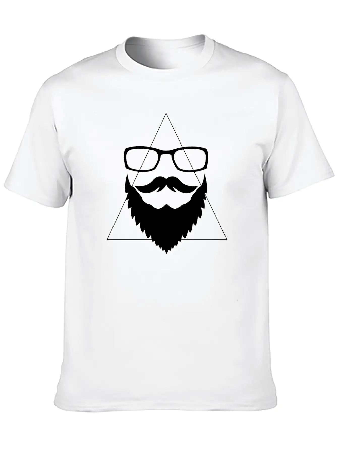 Mainstream Logo Breathable Soft Cotton T-Shirt – Timeless Casual Look