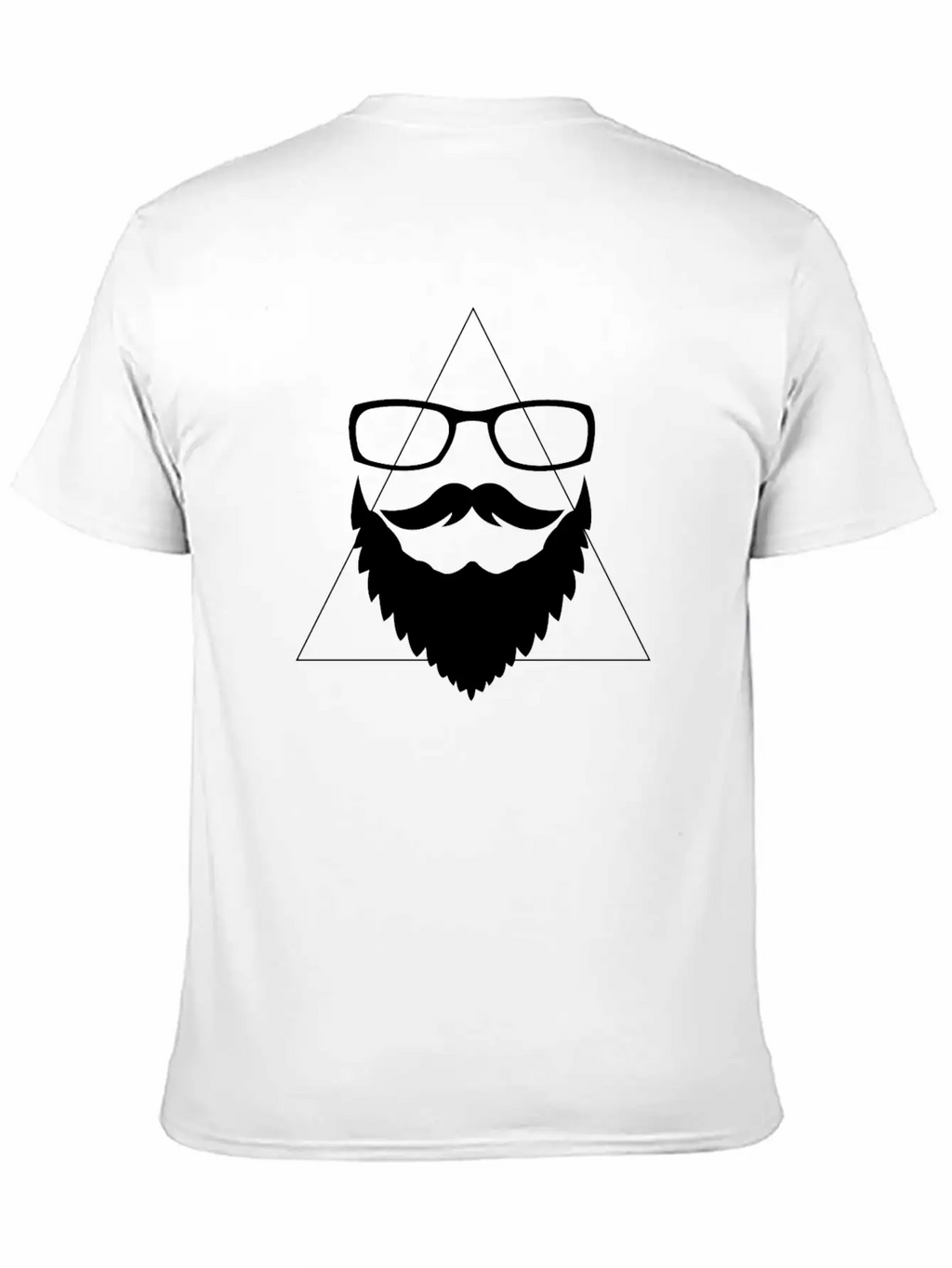 Mainstream Logo Breathable Soft Cotton T-Shirt – Timeless Casual Look