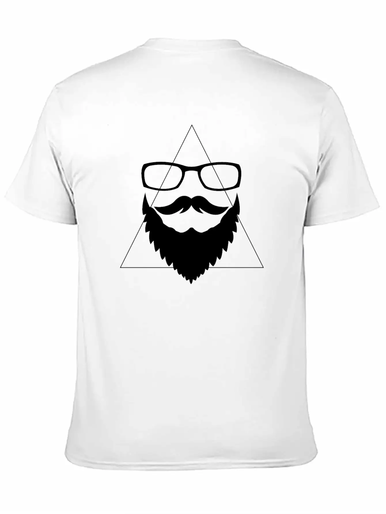 Mainstream Logo Breathable Soft Cotton T-Shirt – Timeless Casual Look