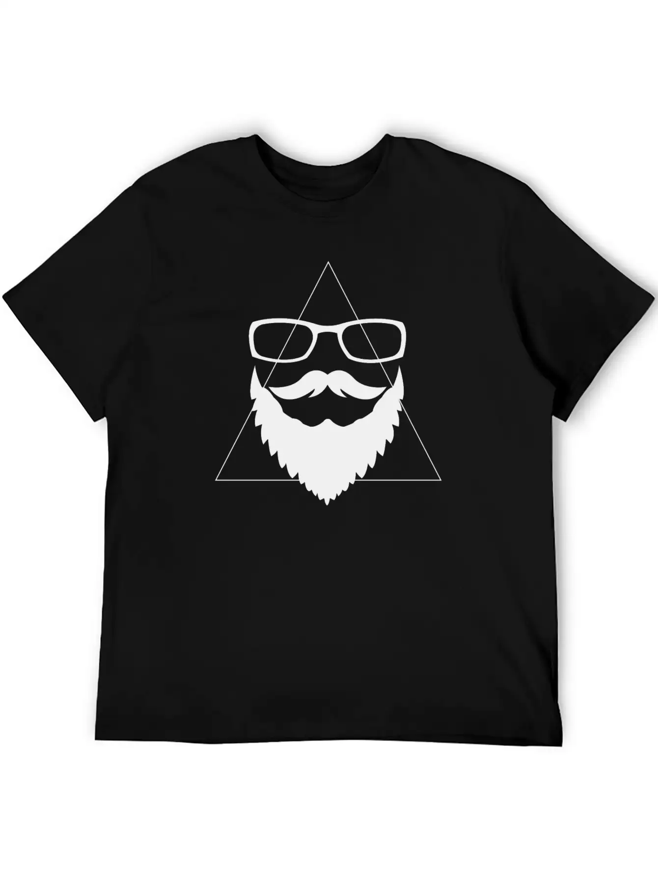 Mainstream Logo Breathable Soft Cotton T-Shirt – Timeless Casual Look