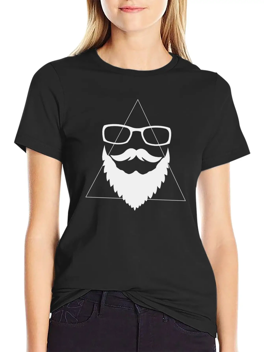 Mainstream Logo Breathable Soft Cotton T-Shirt – Timeless Casual Look