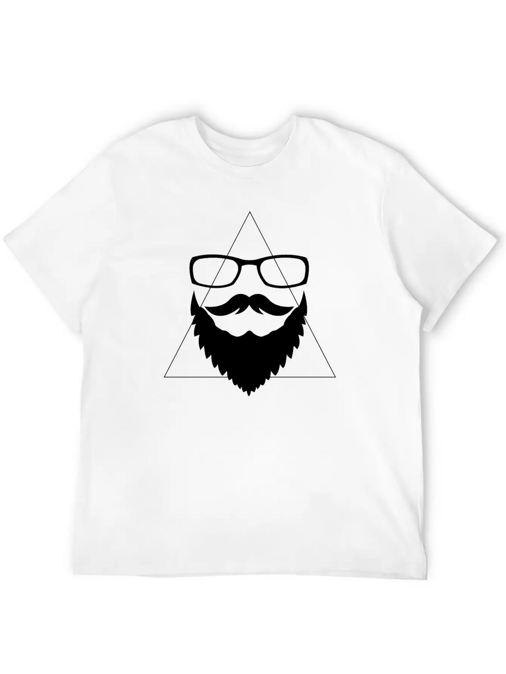 Mainstream Logo Breathable Soft Cotton T-Shirt – Timeless Casual Look