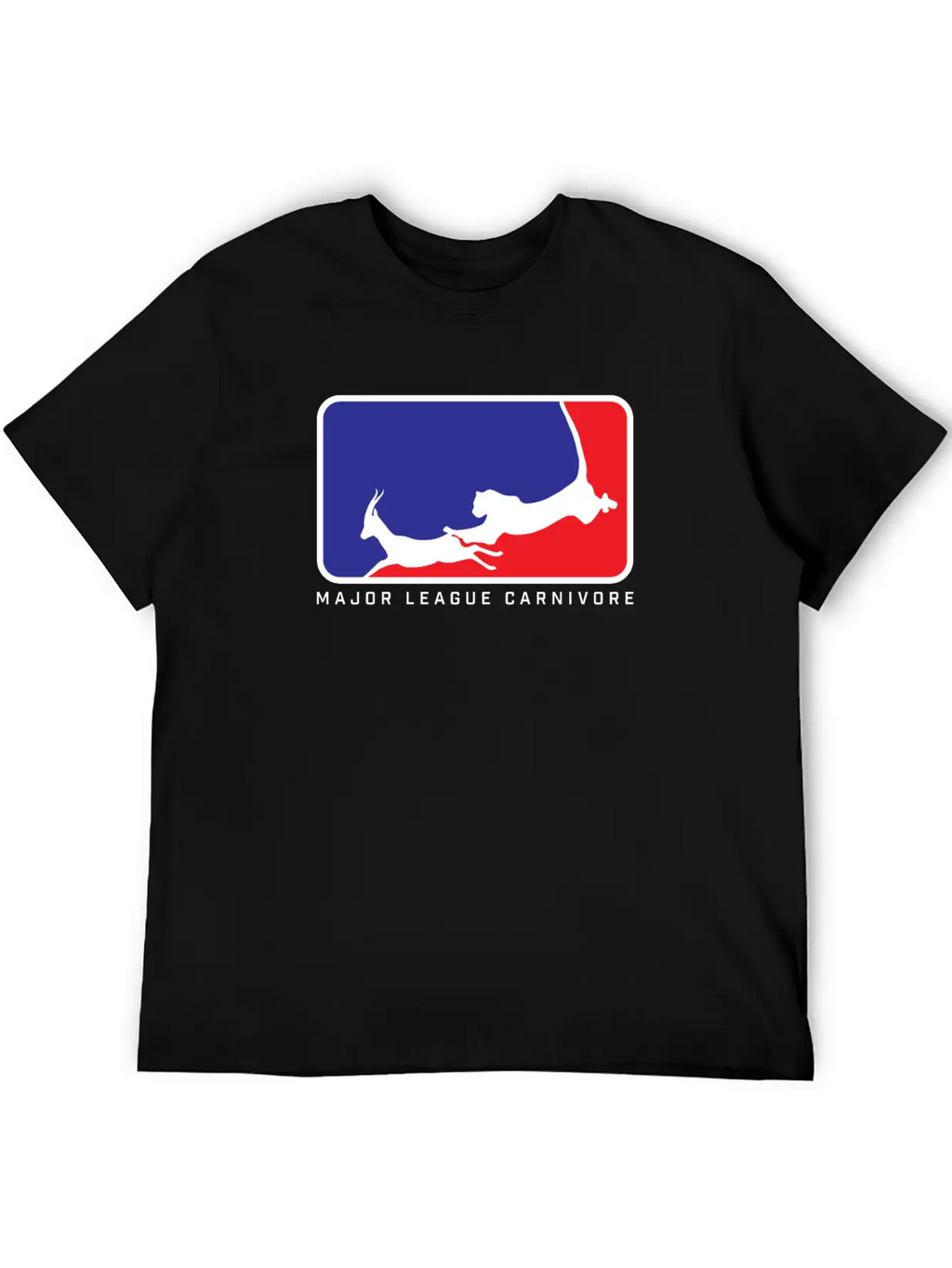 Major League Carnivore Classic Fit Graphic Tee For Daily Comfort – Unisex Cotton Shirt