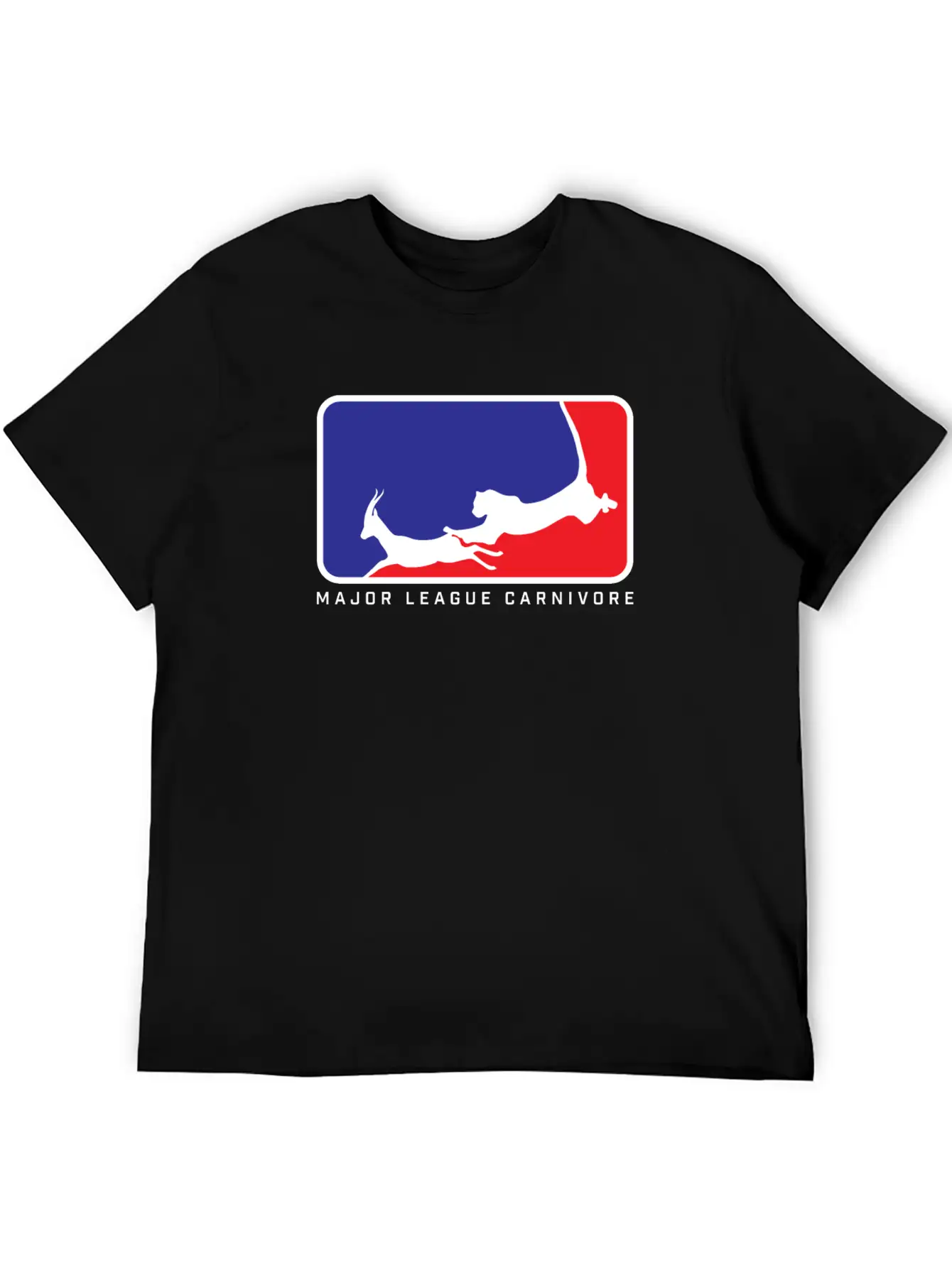 Major League Carnivore Classic Fit Graphic Tee For Daily Comfort – Unisex Cotton Shirt
