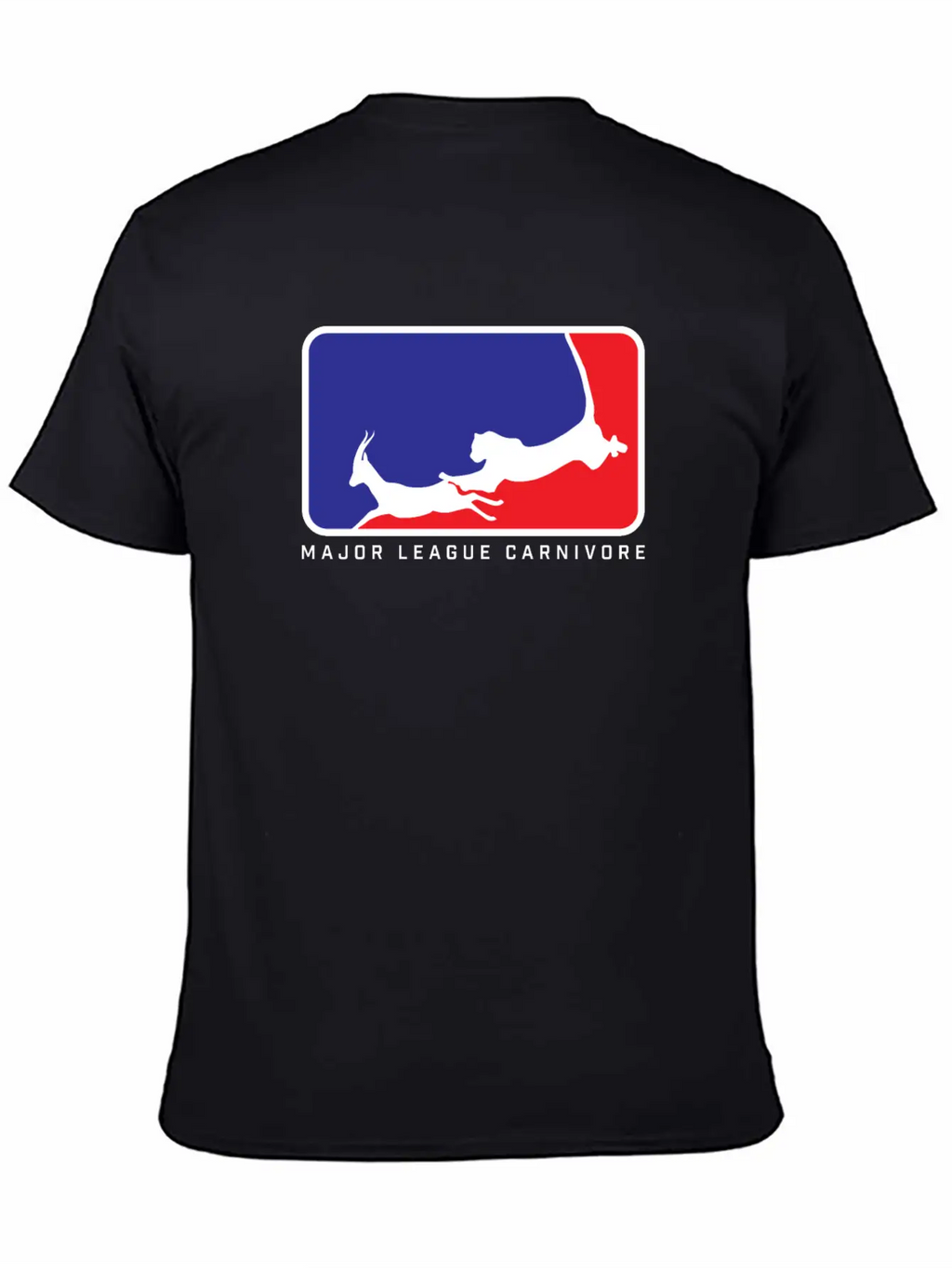 Major League Carnivore Classic Fit Graphic Tee For Daily Comfort – Unisex Cotton Shirt