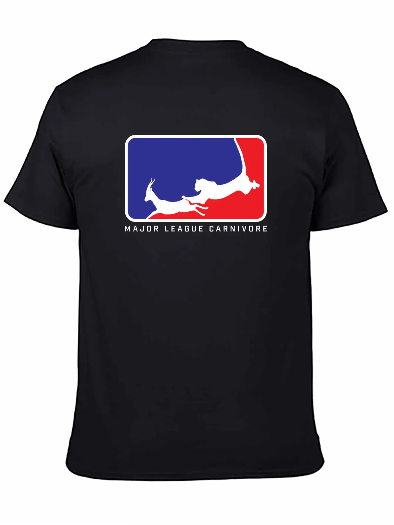 Major League Carnivore Classic Fit Graphic Tee For Daily Comfort – Unisex Cotton Shirt