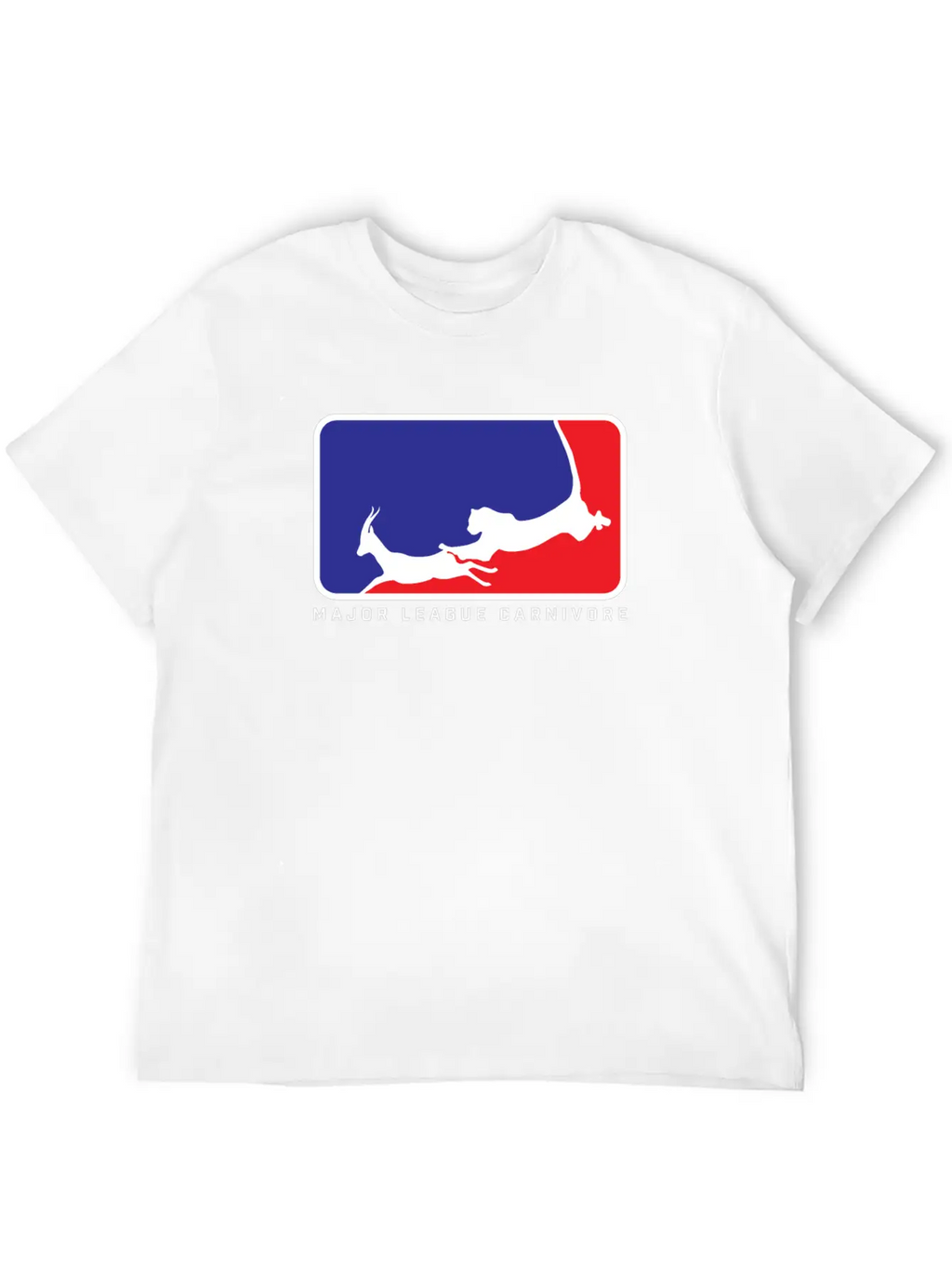 Major League Carnivore Classic Fit Graphic Tee For Daily Comfort – Unisex Cotton Shirt