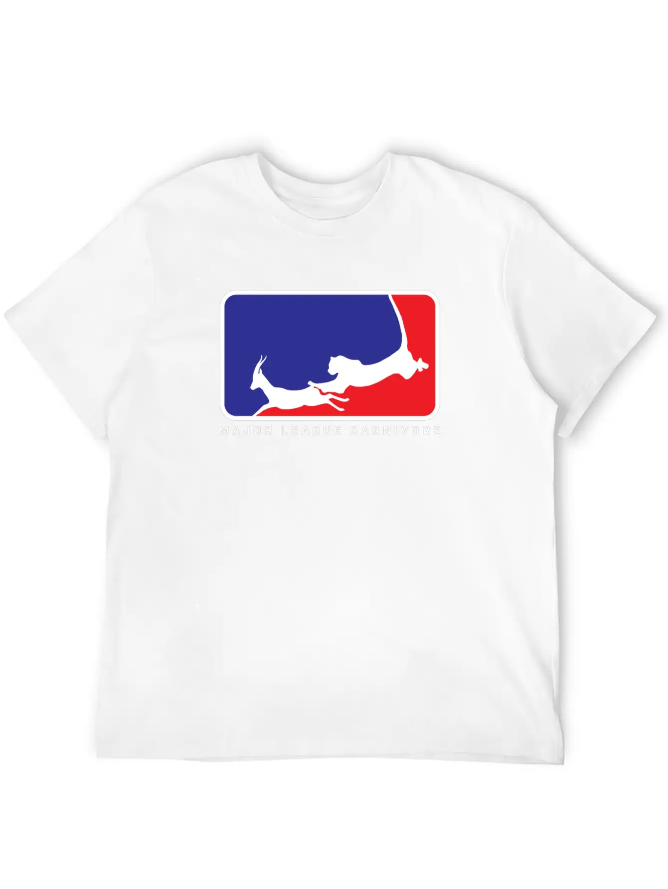 Major League Carnivore Classic Fit Graphic Tee For Daily Comfort – Unisex Cotton Shirt