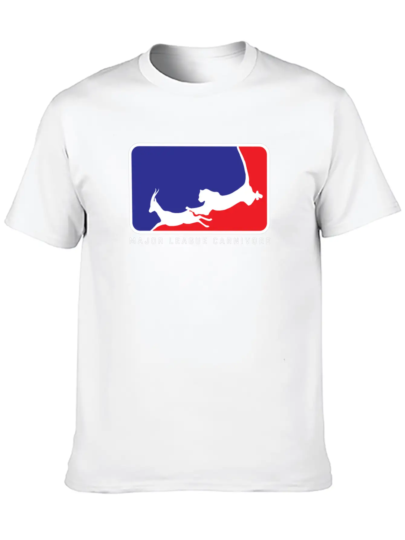 Major League Carnivore Classic Fit Graphic Tee For Daily Comfort – Unisex Cotton Shirt