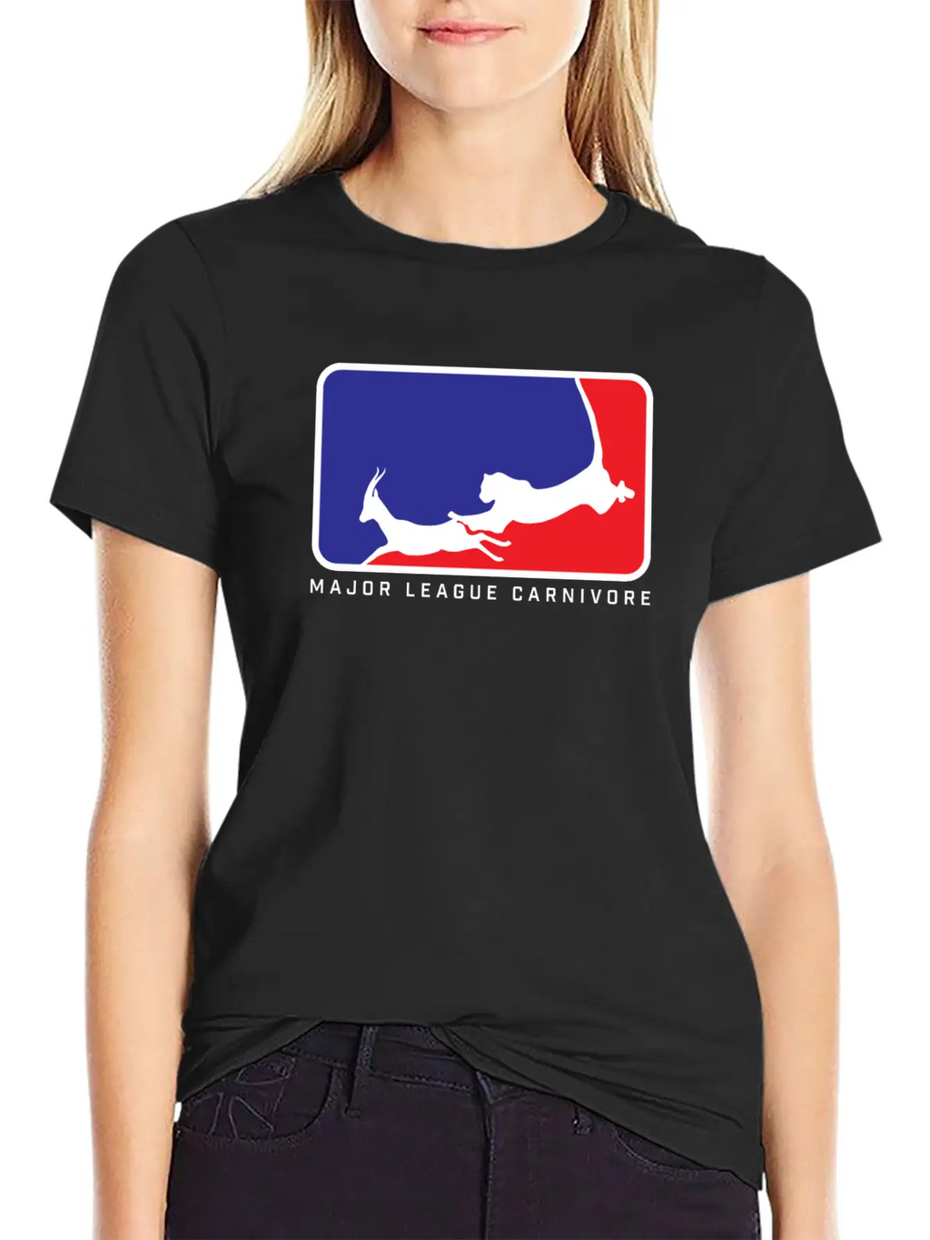 Major League Carnivore Classic Fit Graphic Tee For Daily Comfort – Unisex Cotton Shirt