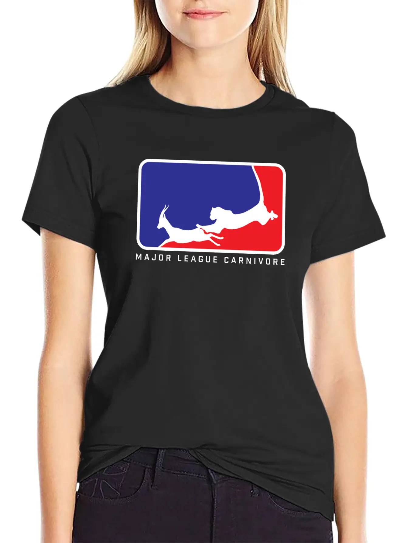 Major League Carnivore Classic Fit Graphic Tee For Daily Comfort – Unisex Cotton Shirt