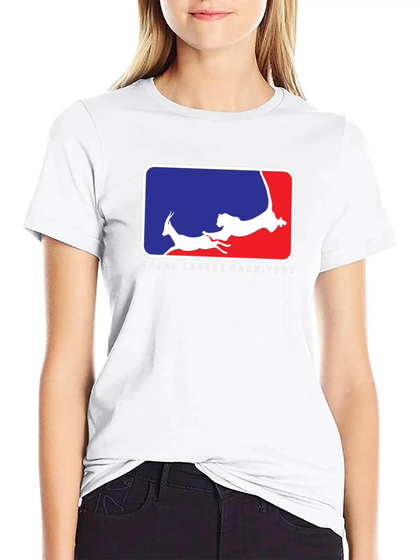 Major League Carnivore Classic Fit Graphic Tee For Daily Comfort – Unisex Cotton Shirt