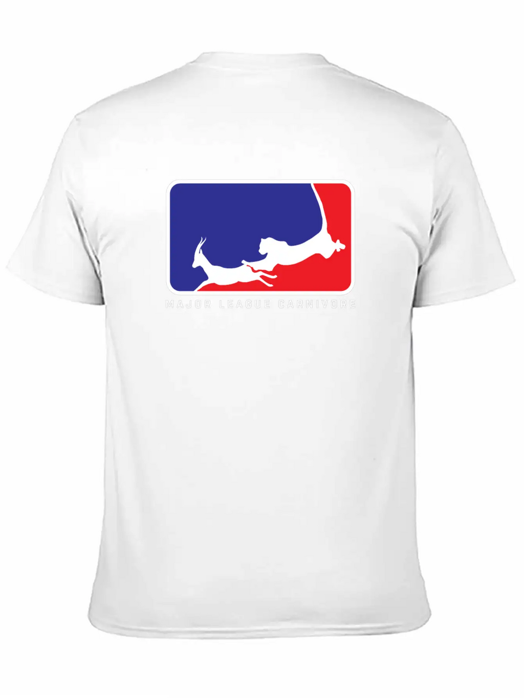 Major League Carnivore Classic Fit Graphic Tee For Daily Comfort – Unisex Cotton Shirt