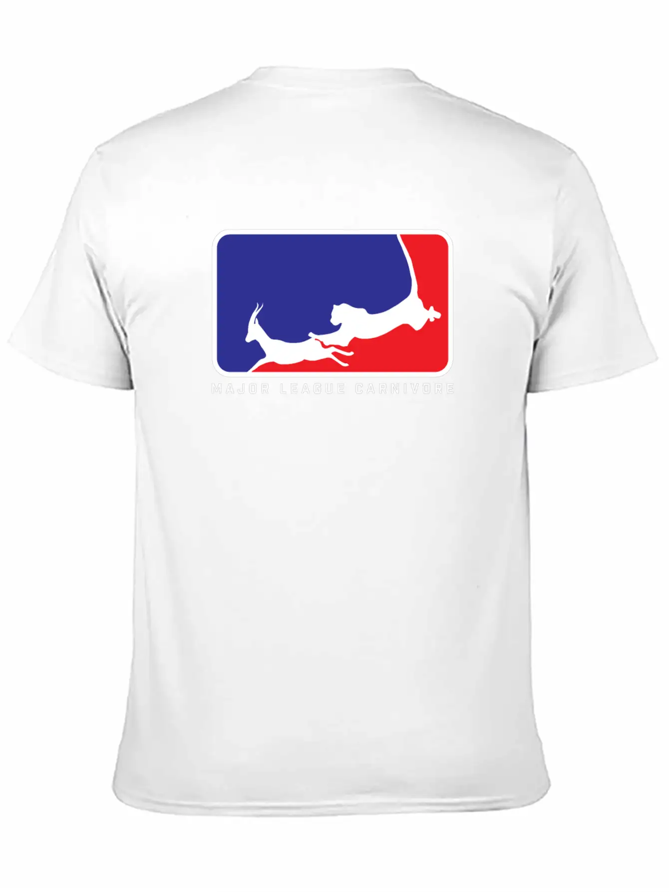Major League Carnivore Classic Fit Graphic Tee For Daily Comfort – Unisex Cotton Shirt