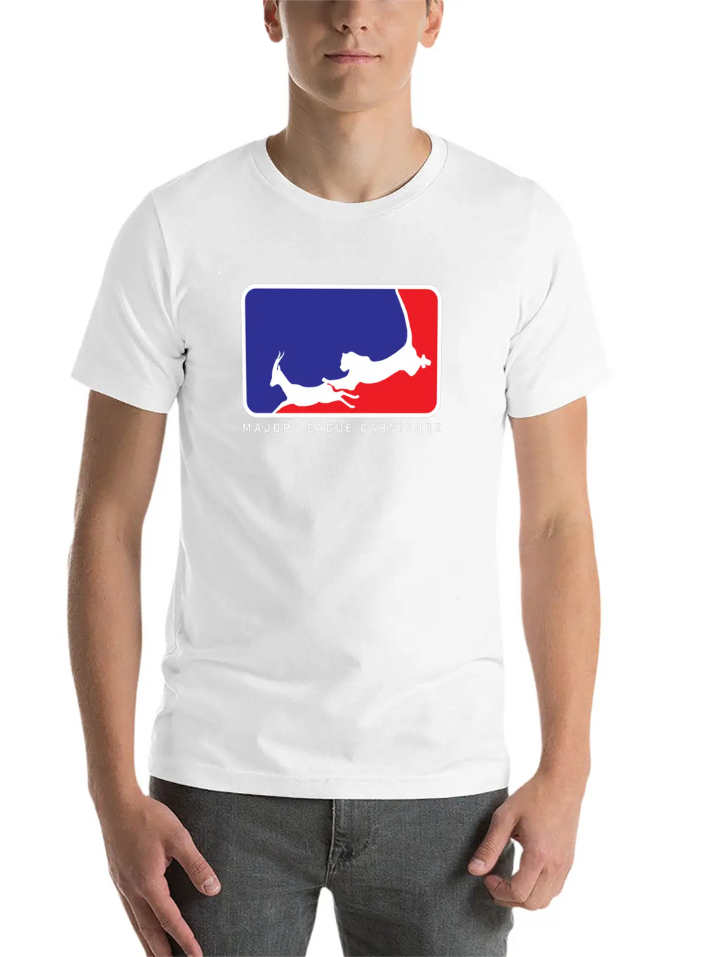 Major League Carnivore Classic Fit Graphic Tee For Daily Comfort – Unisex Cotton Shirt