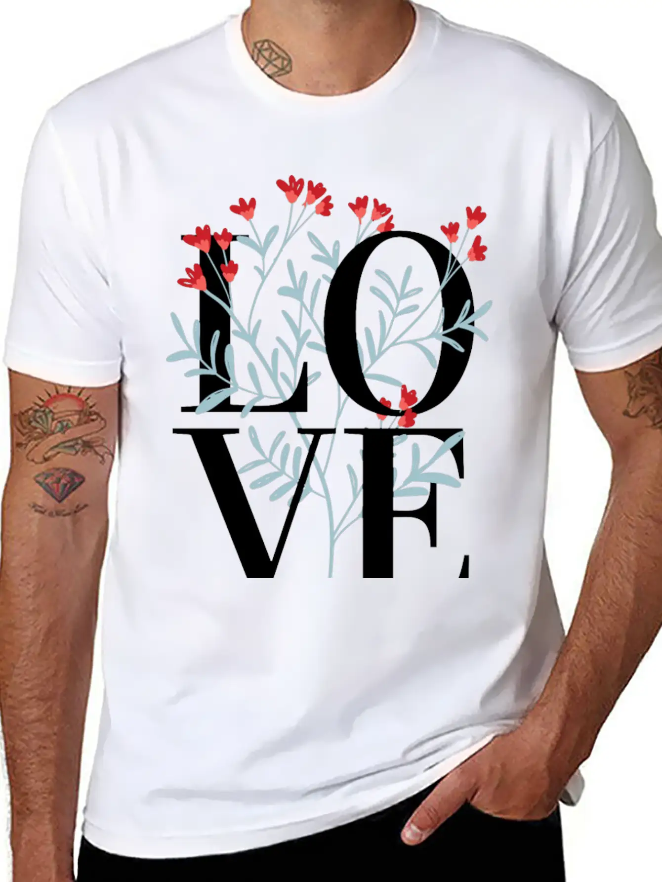 Make A Bold Statement With Our Trendy T-Shirts Breathable Soft Cotton T-Shirt – Timeless Casual Look