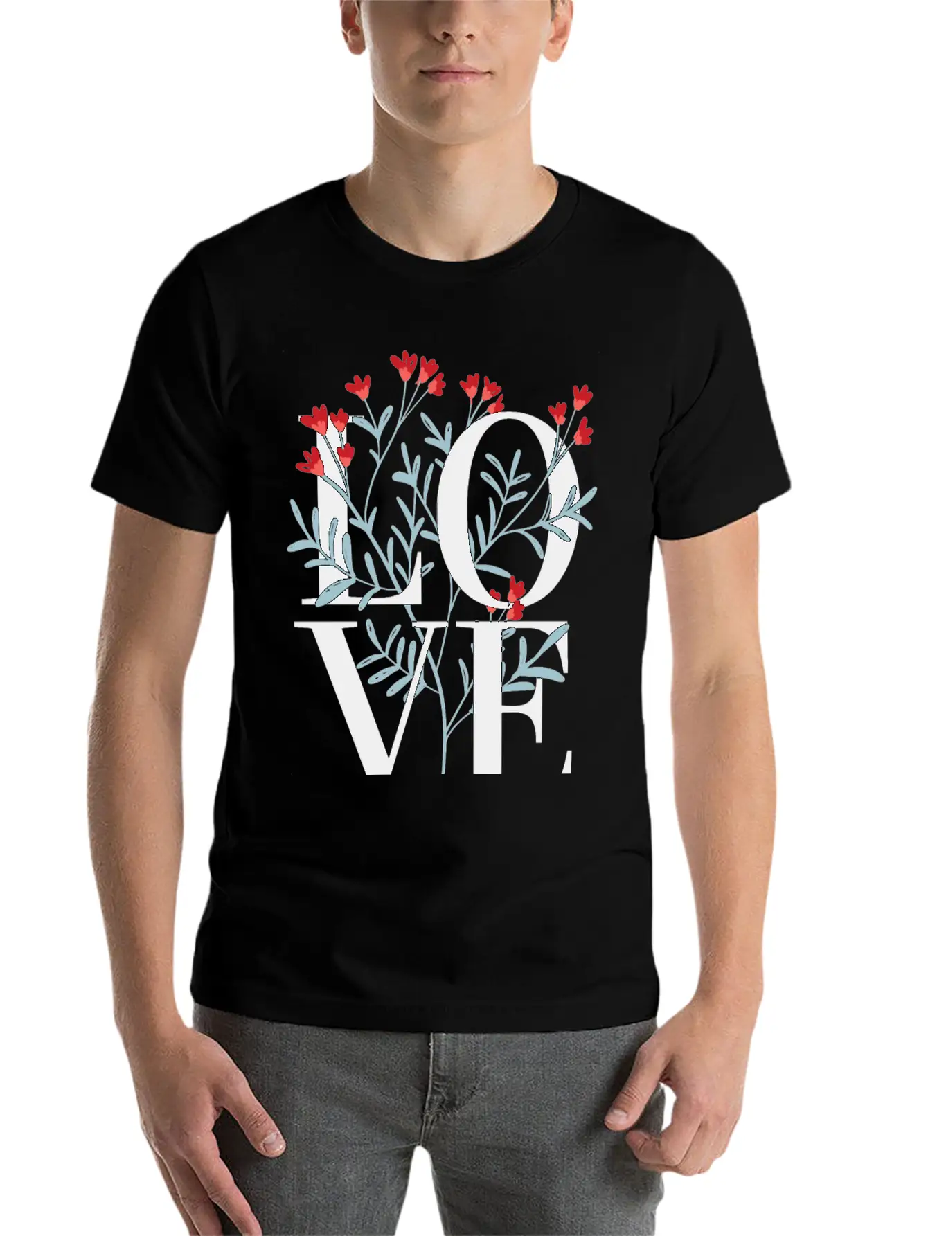 Make A Bold Statement With Our Trendy T-Shirts Breathable Soft Cotton T-Shirt – Timeless Casual Look