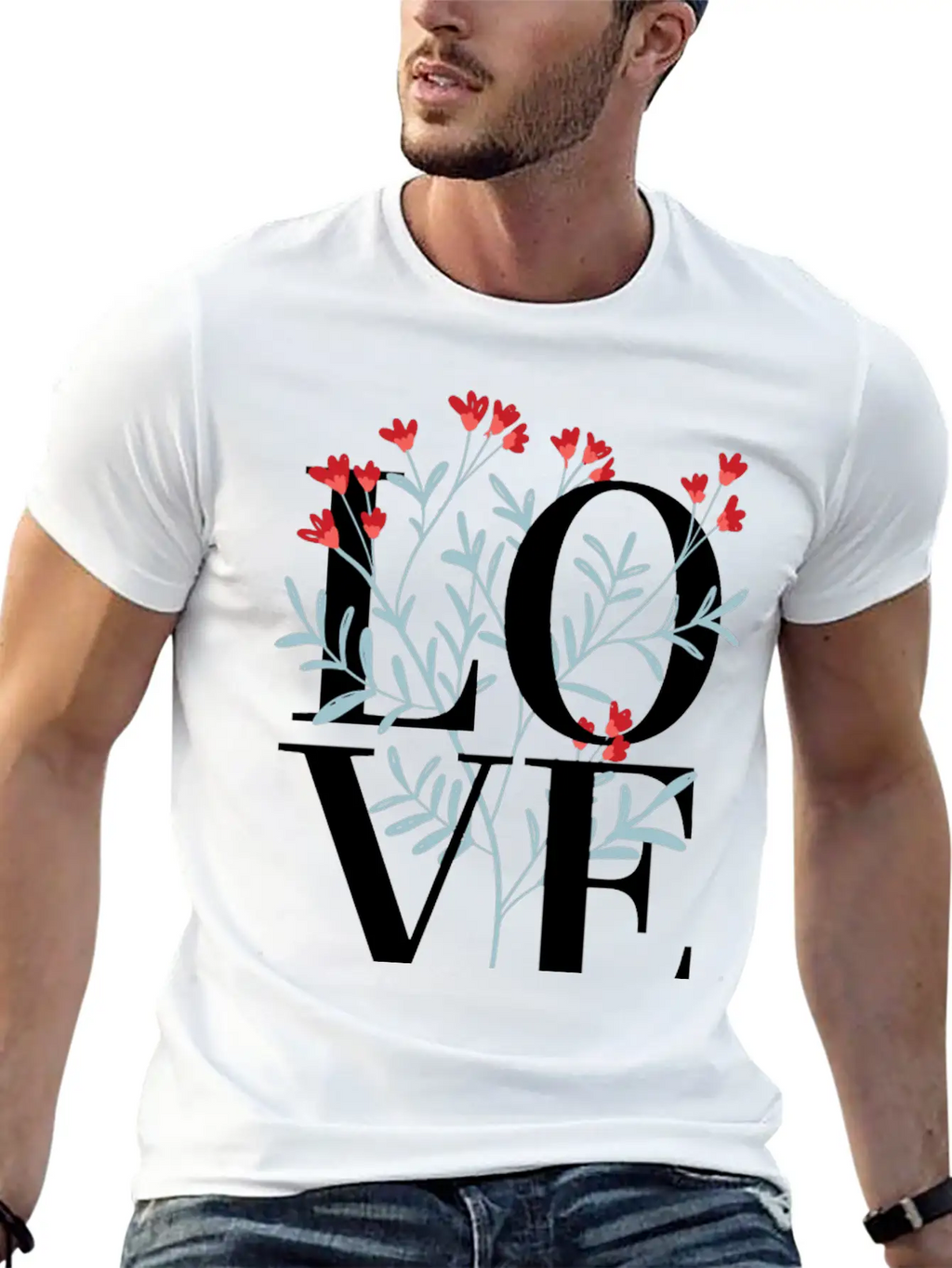 Make A Bold Statement With Our Trendy T-Shirts Breathable Soft Cotton T-Shirt – Timeless Casual Look