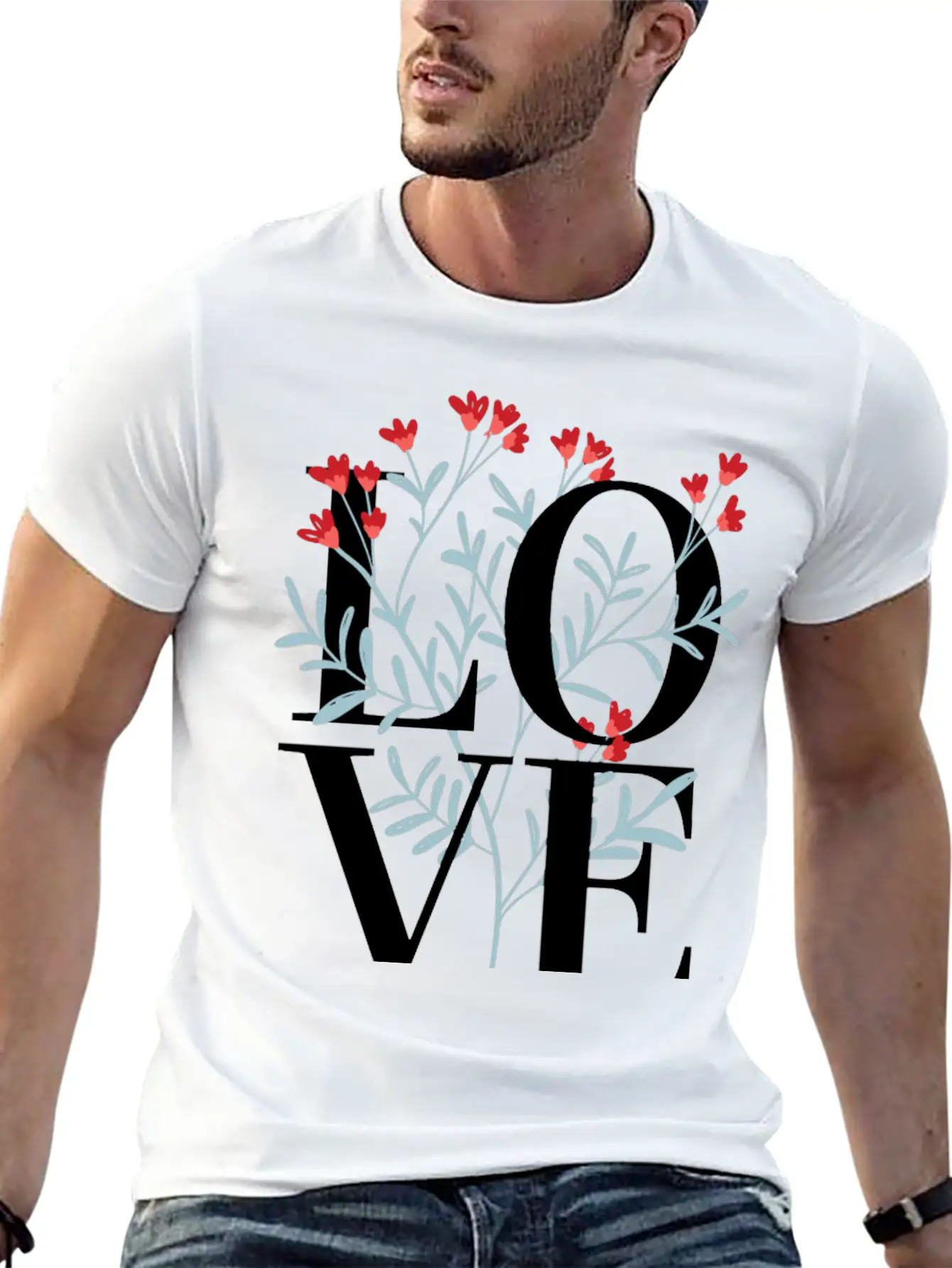 Make A Bold Statement With Our Trendy T-Shirts Breathable Soft Cotton T-Shirt – Timeless Casual Look