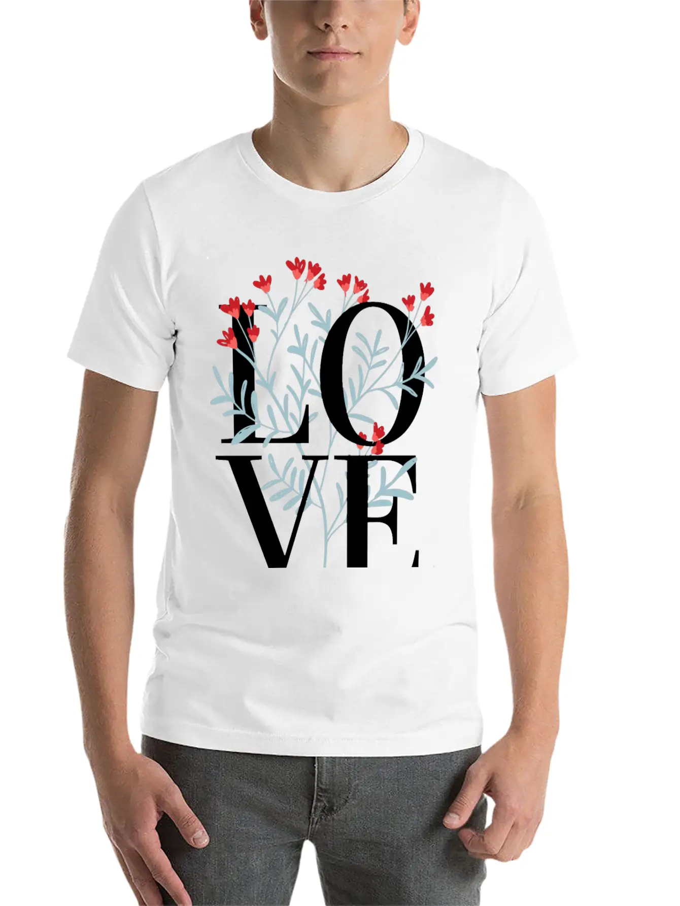 Make A Bold Statement With Our Trendy T-Shirts Breathable Soft Cotton T-Shirt – Timeless Casual Look