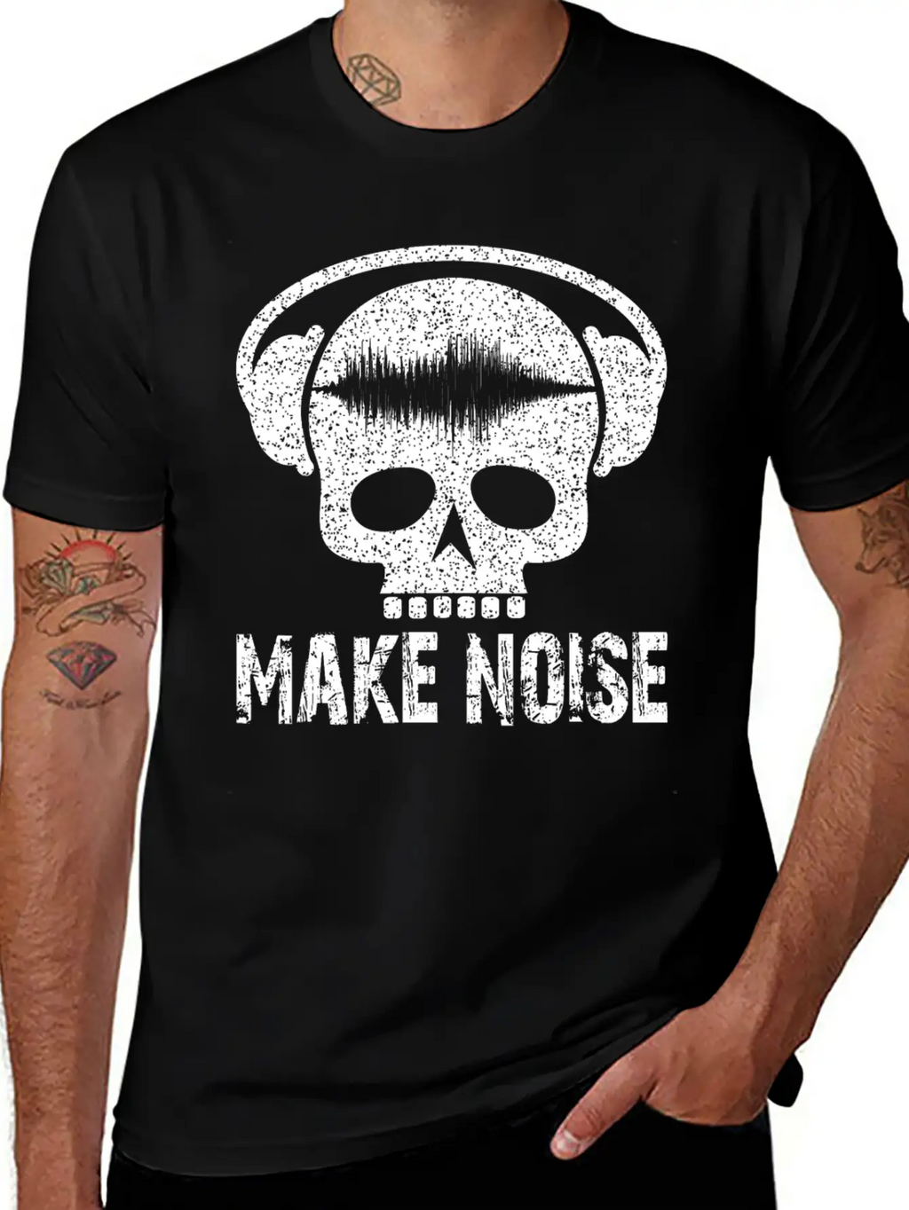 Make Noise Stylish Everyday T-Shirt – Unisex Basic Cotton Tee