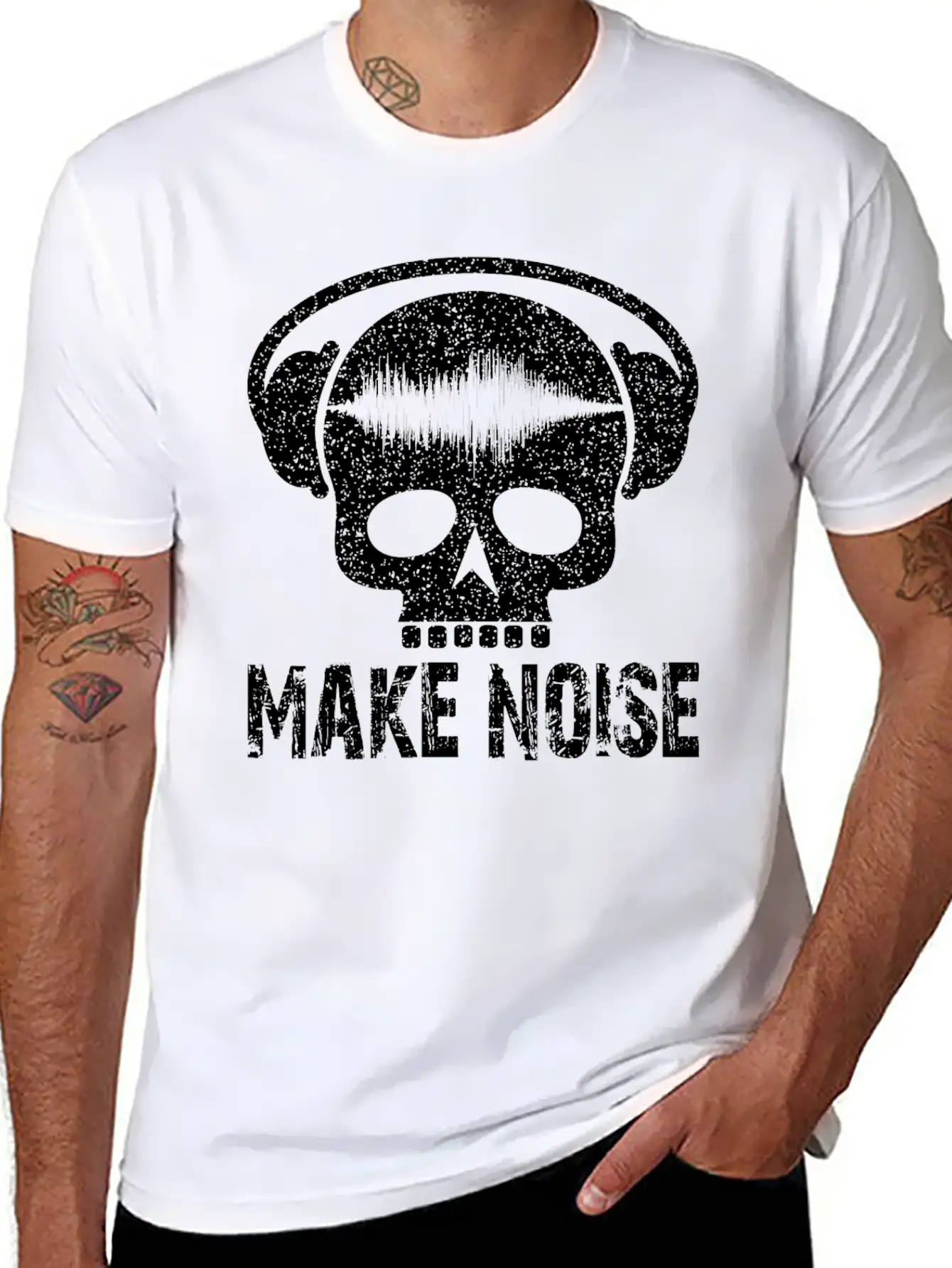 Make Noise Stylish Everyday T-Shirt – Unisex Basic Cotton Tee