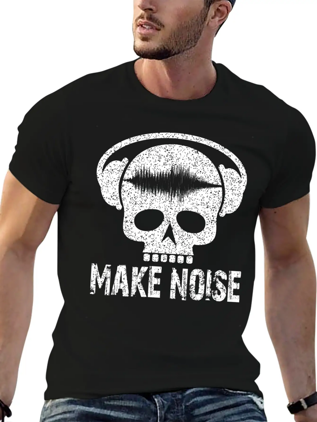Make Noise Stylish Everyday T-Shirt – Unisex Basic Cotton Tee