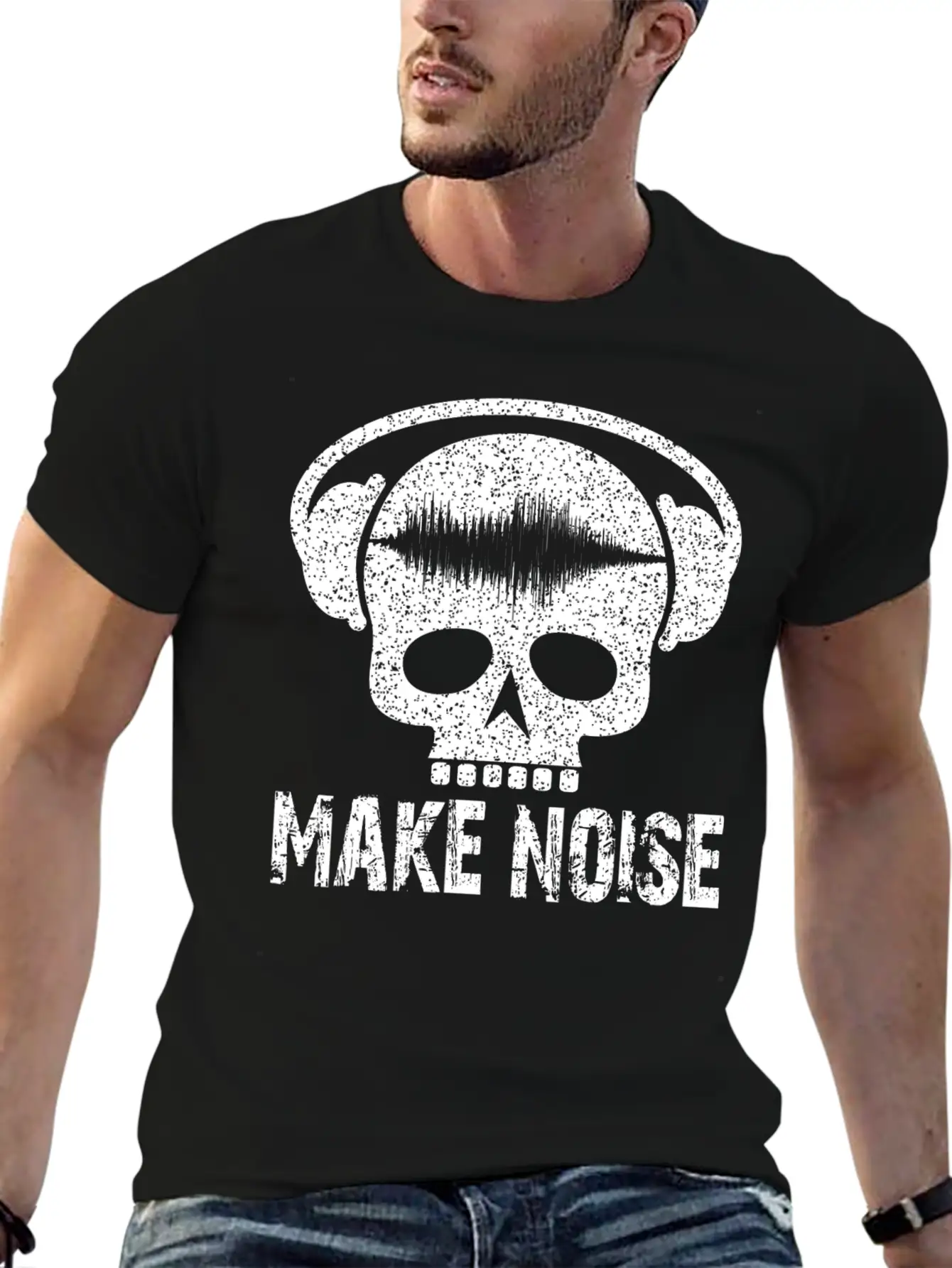 Make Noise Stylish Everyday T-Shirt – Unisex Basic Cotton Tee